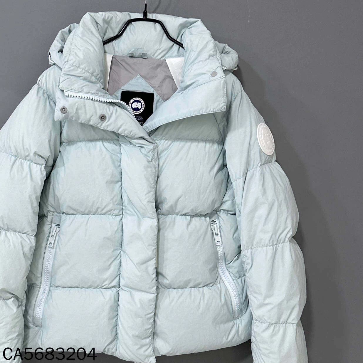 Canada Goose Canada Goose mint green hooded down jacket size S 99 new Size S / US 4 / IT 40 - 2 Thumbnail
