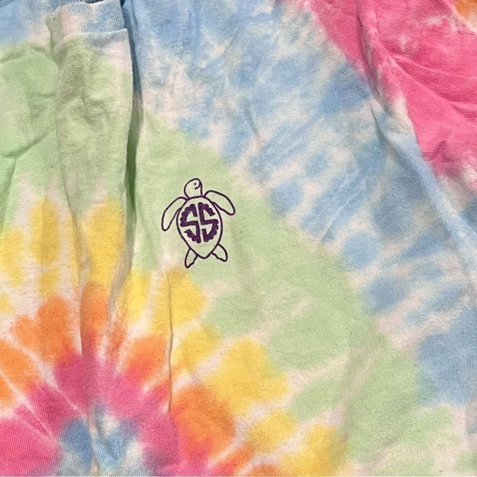 Vintage Simply Southern Bright Tie Dye Long Sleeve T-Shirt Size M Size M / US 6-8 / IT 42-44 - 4 Thumbnail