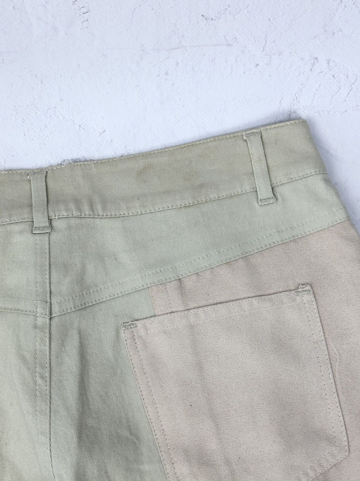 Japanese Brand × Vintage Vintage Embroidered Floral Women’s Pants Size 26" / US 2 / IT 38 - 9 Thumbnail