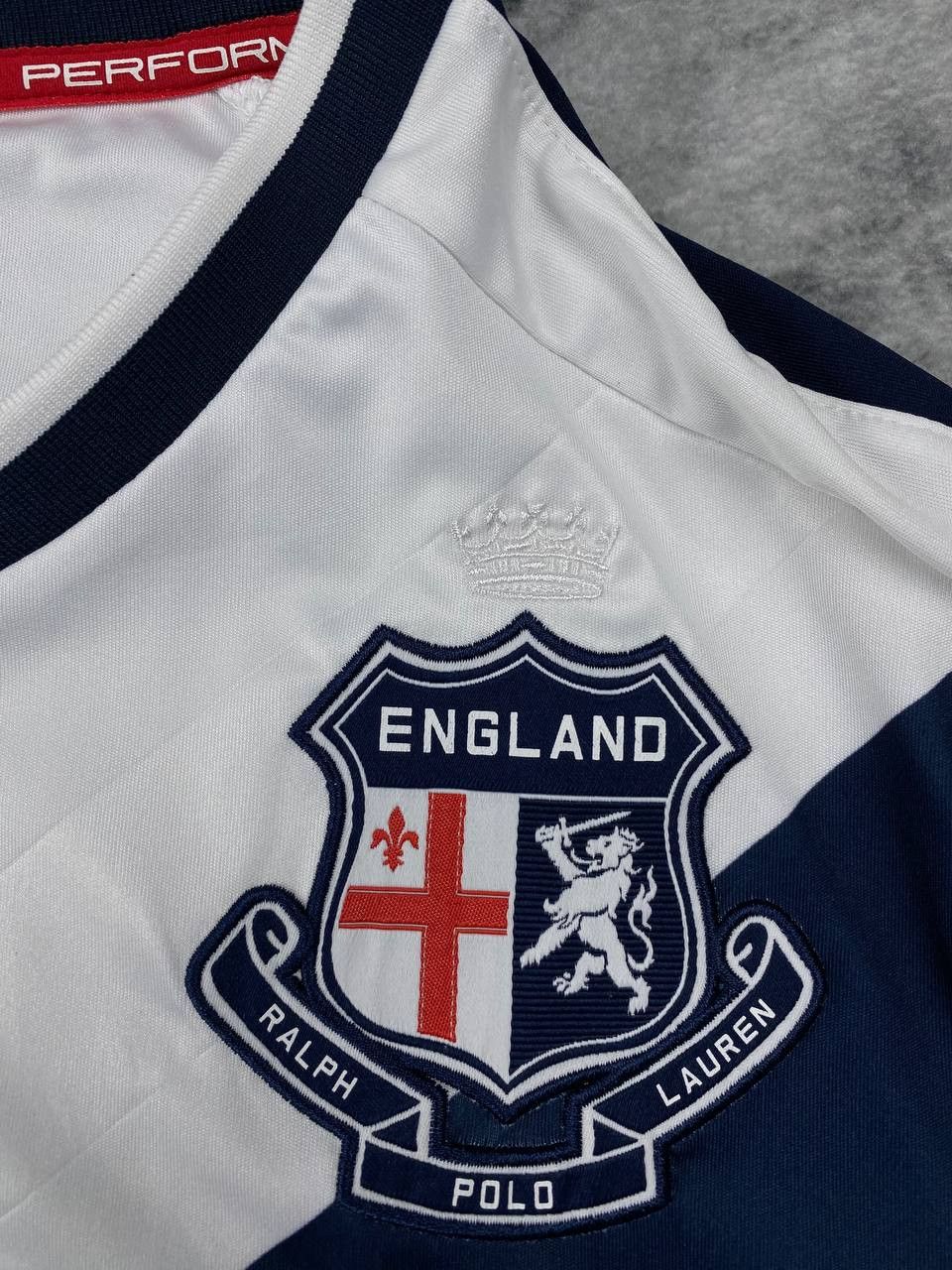 Polo Ralph Lauren Ralph Lauren Polo Sport England Football Soccer Jersey Size US L / EU 52-54 / 3 - 3 Thumbnail
