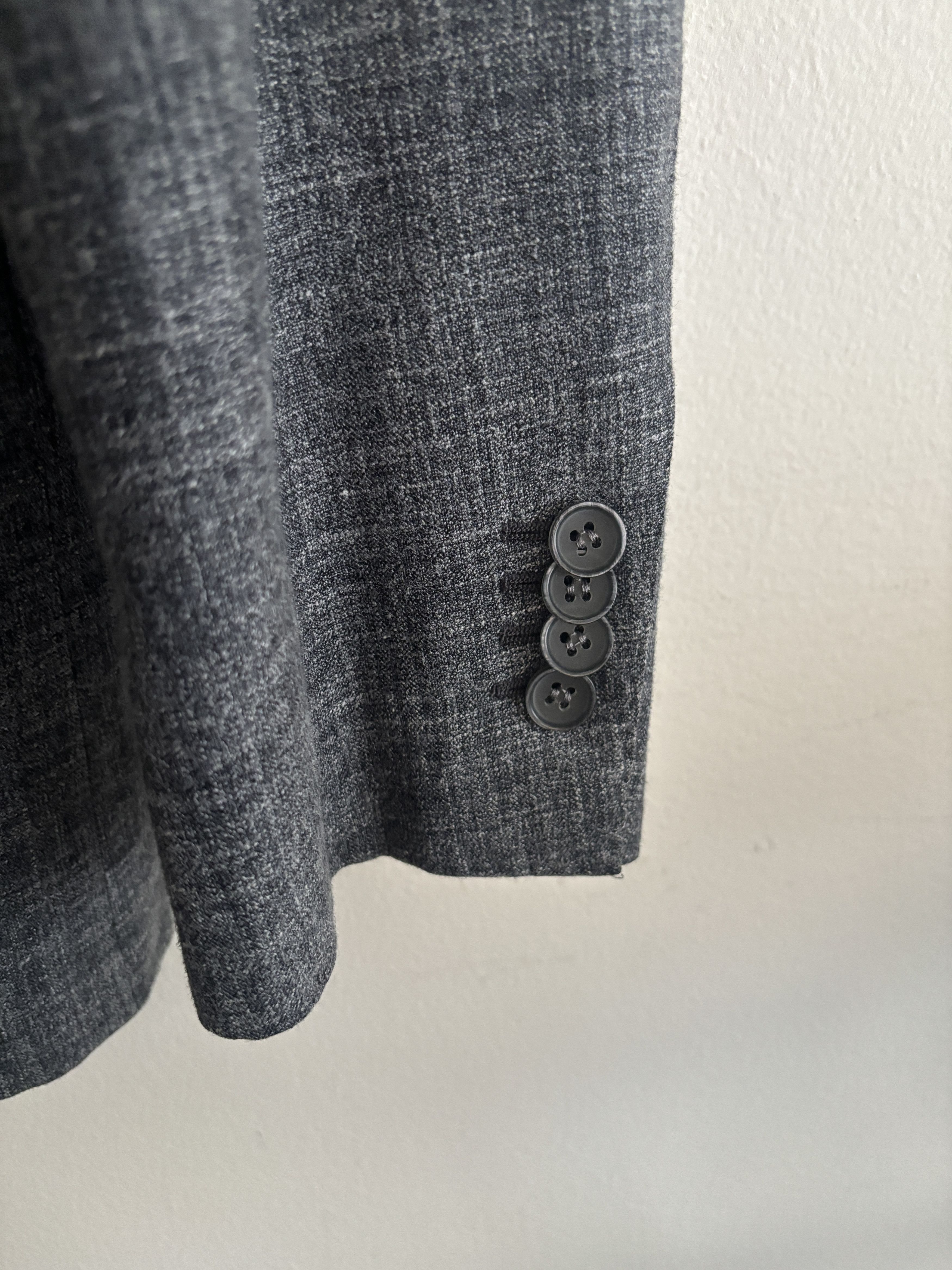 Suitsupply Suitsupply Beige Corduroy Sport Coat 42L Size 42L - 9 Thumbnail