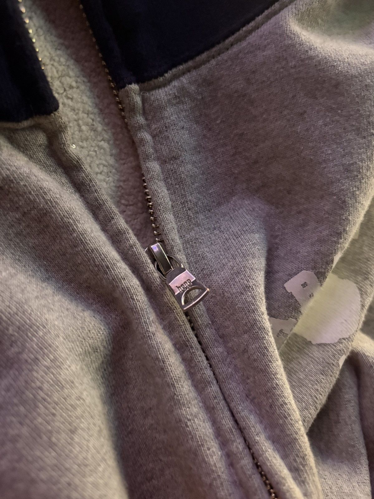 Bape One Point College Full Zip Hoodie Size US M / EU 48-50 / 2 - 9 Thumbnail
