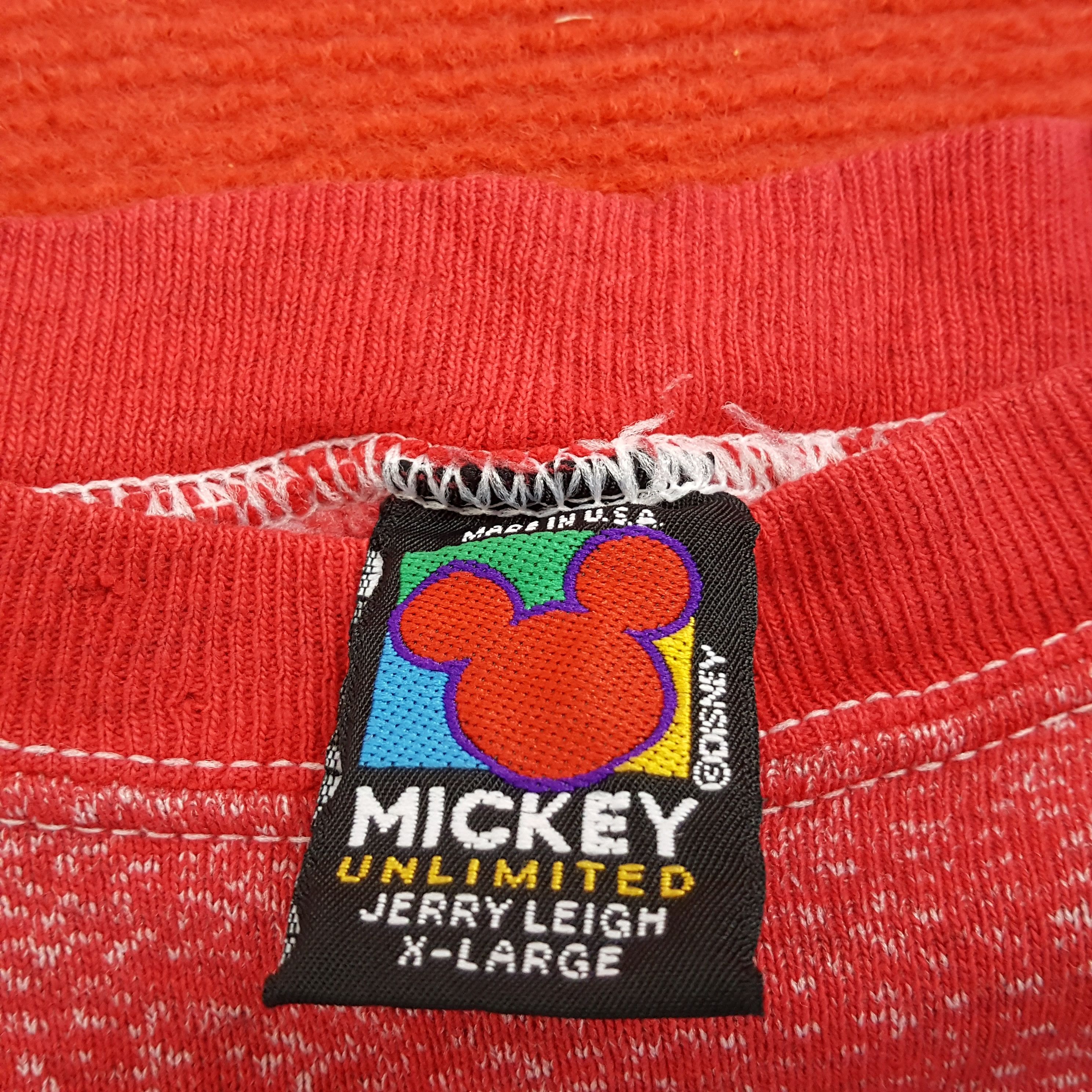 Disney × Mickey Mouse × Vintage Mickey Mouse Disney Vintage Sweatshirt Size US XL / EU 56 / 4 - 6 Thumbnail