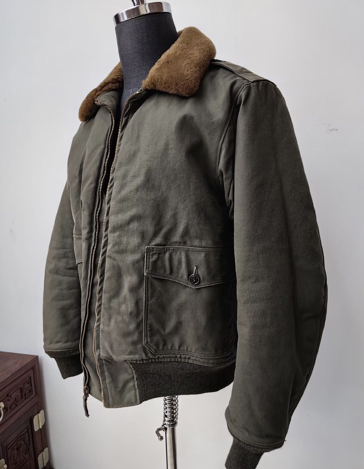Freewheelers freewheelers B10 jacket 2410-Nextarrow Size US XXS / EU 40 - 4 Thumbnail