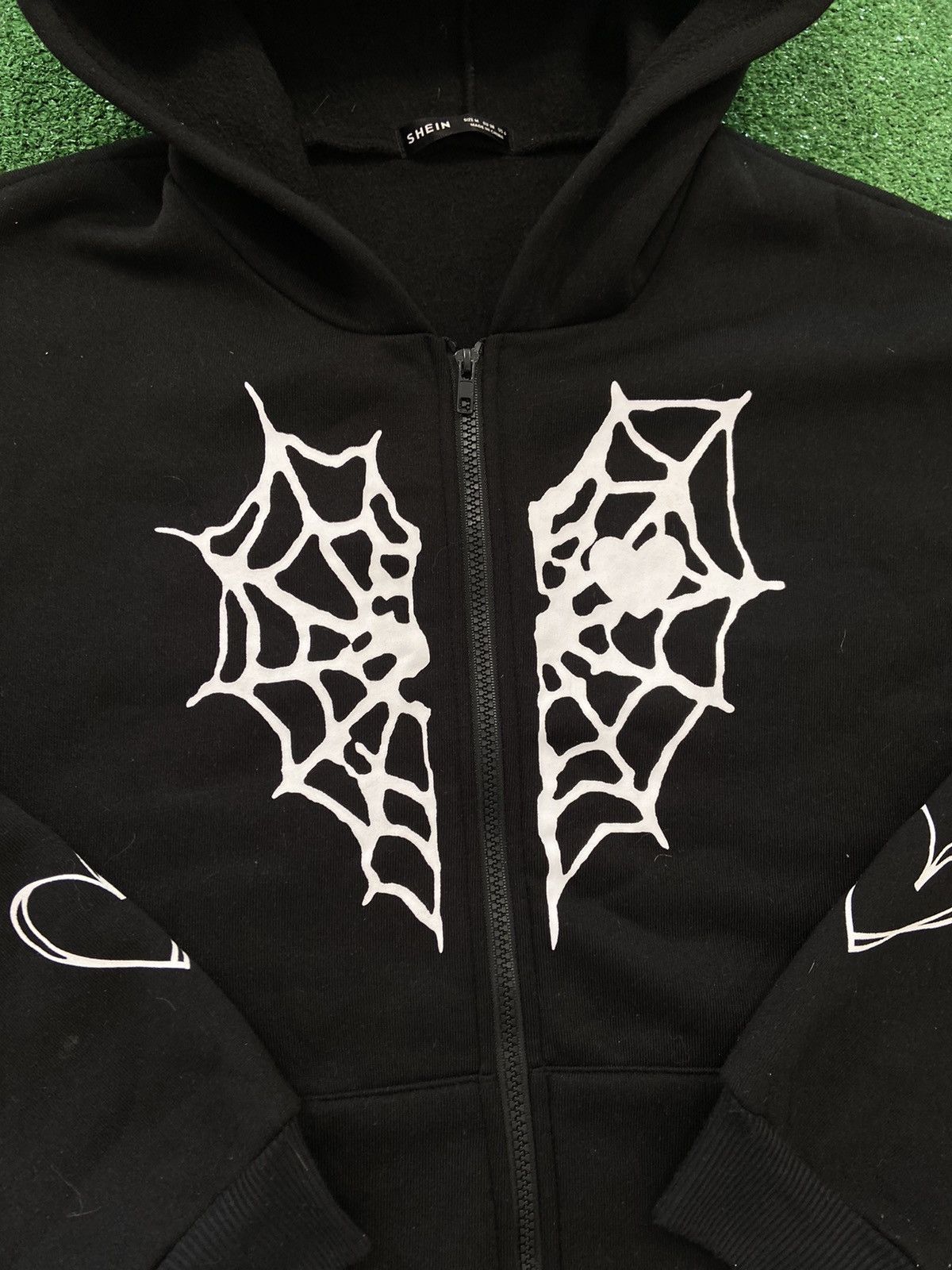 Y2k hoodie spider japanese brand - Main Image