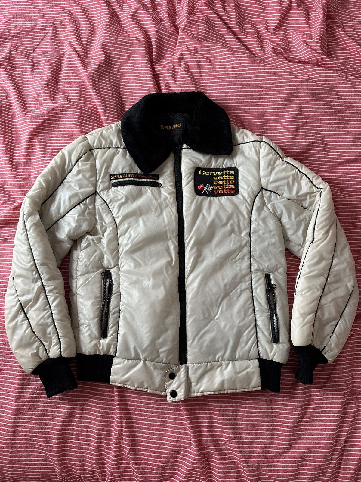 Vintage Corvette Racing Jacket Size US M / EU 48-50 / 2 - 1 Thumbnail