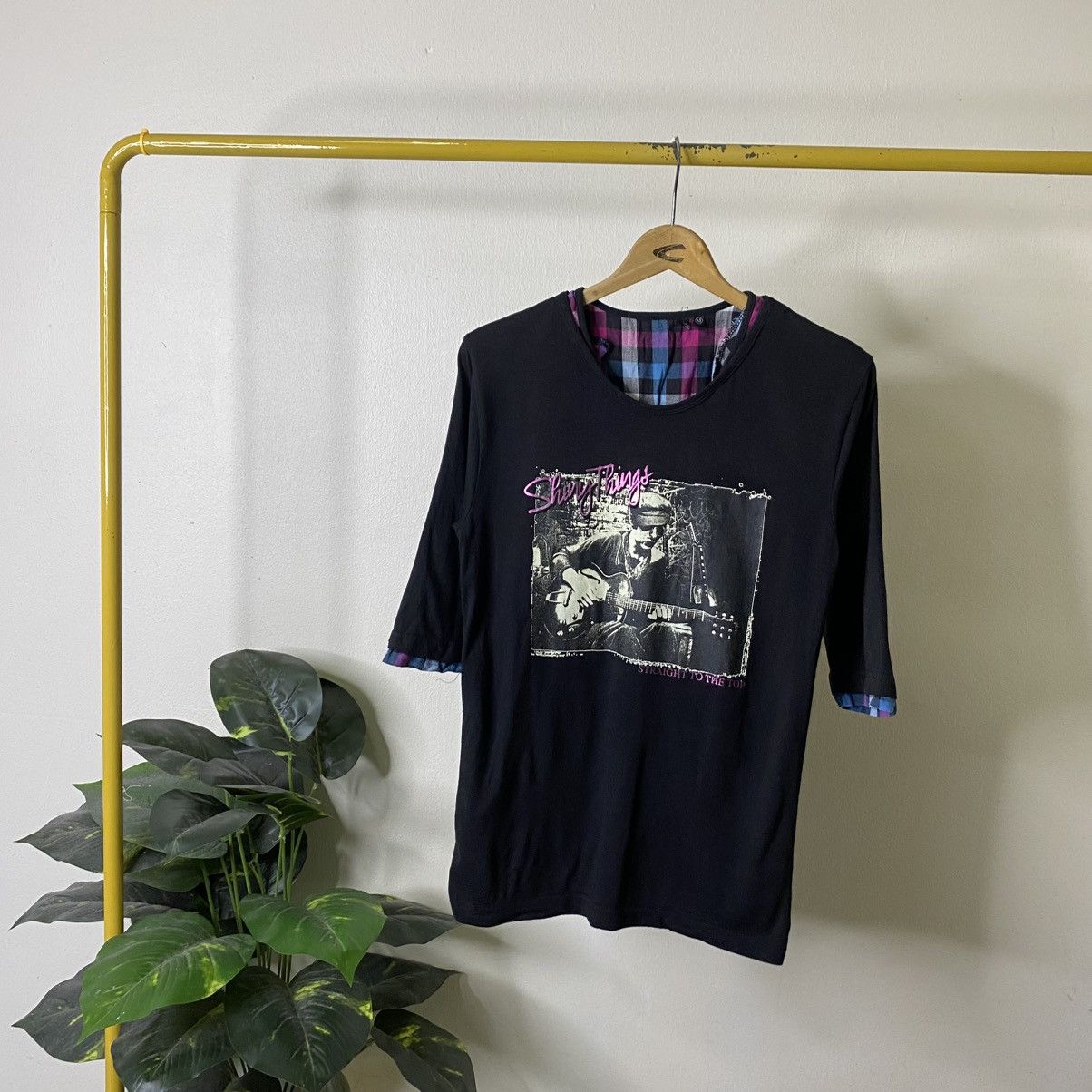 Hysteric Glamour JapanBrand Cyber Gothic Punk Grunge LGB Ifsixwasnine Style T Size US S / EU 44-46 / 1 - 1 Thumbnail
