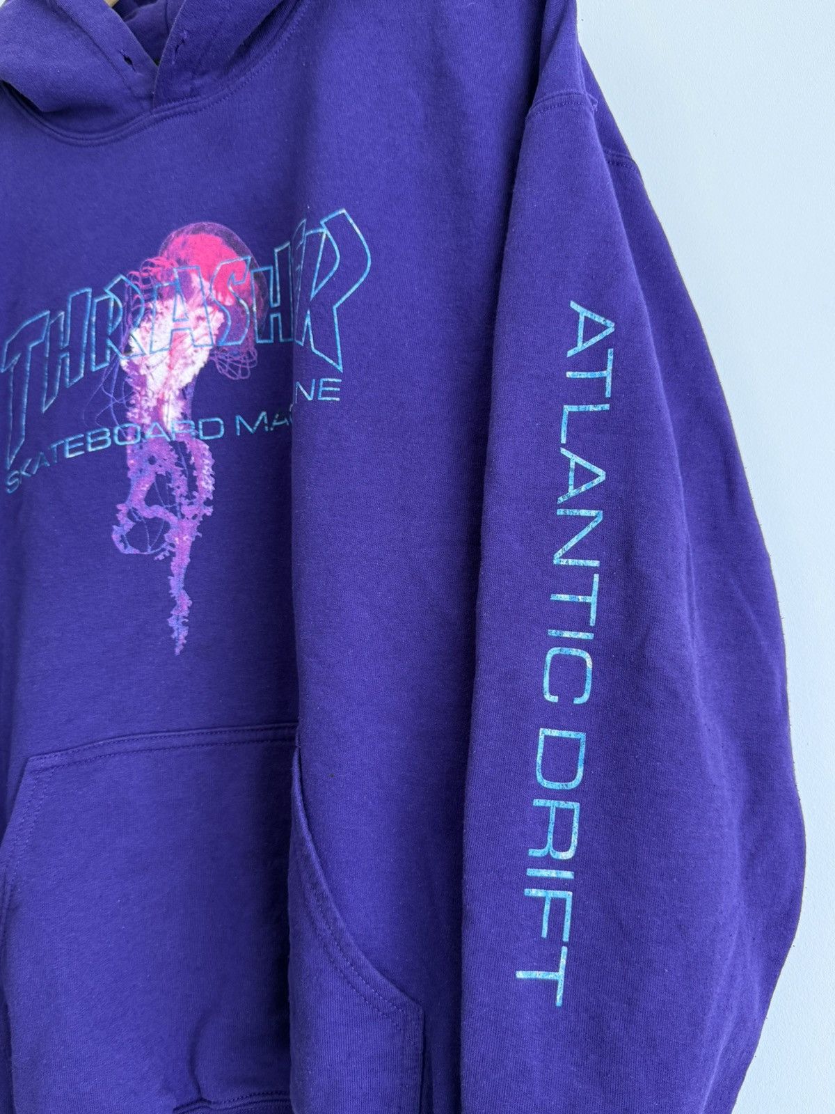 Thrasher Rare Thrasher Atlantic Drift Purple Hooded Size US L / EU 52-54 / 3 - 2 Thumbnail