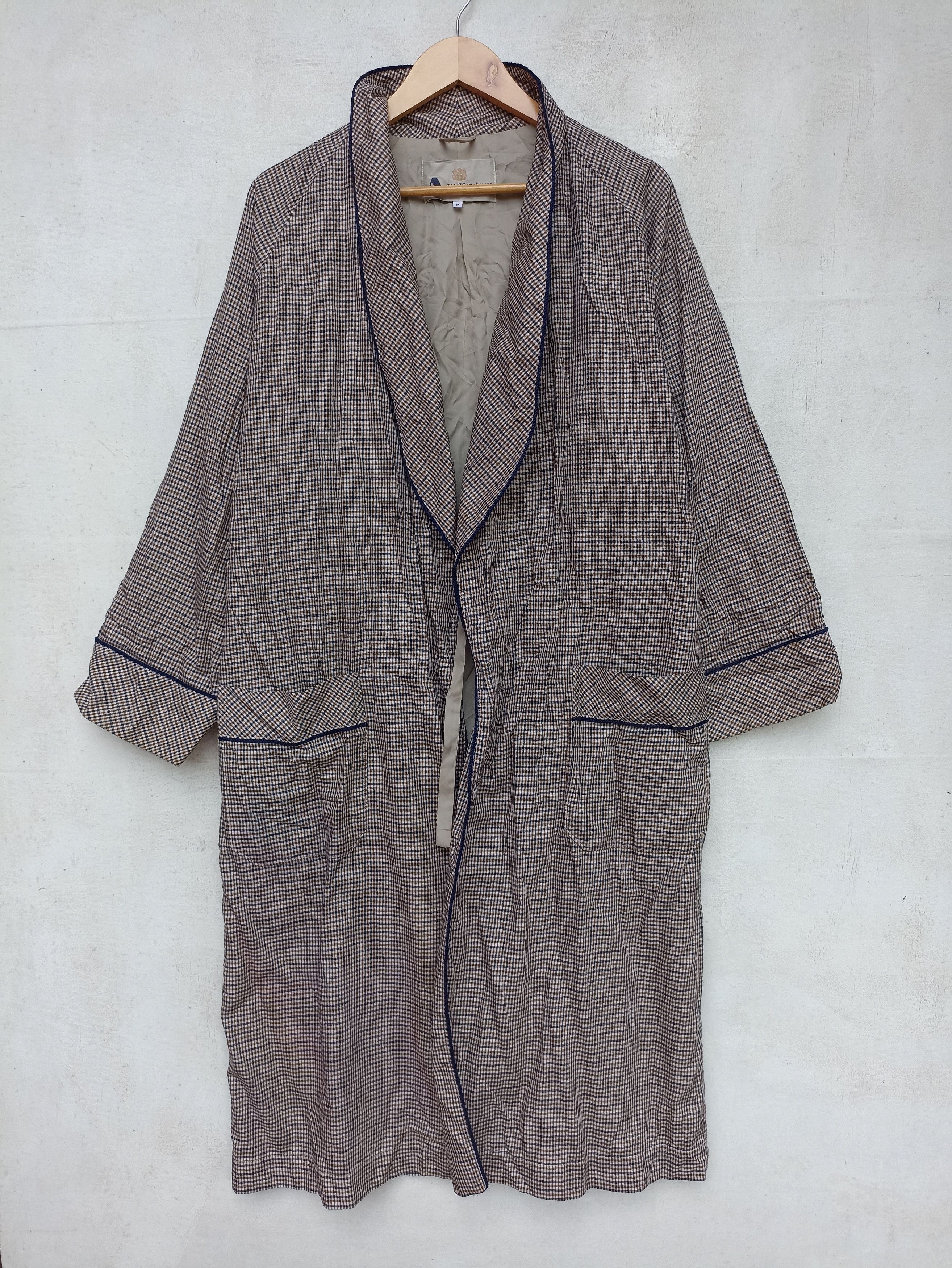 Aquascutum Aquascutum long jacket sleep wear Size US M / EU 48-50 / 2 - 1 Thumbnail