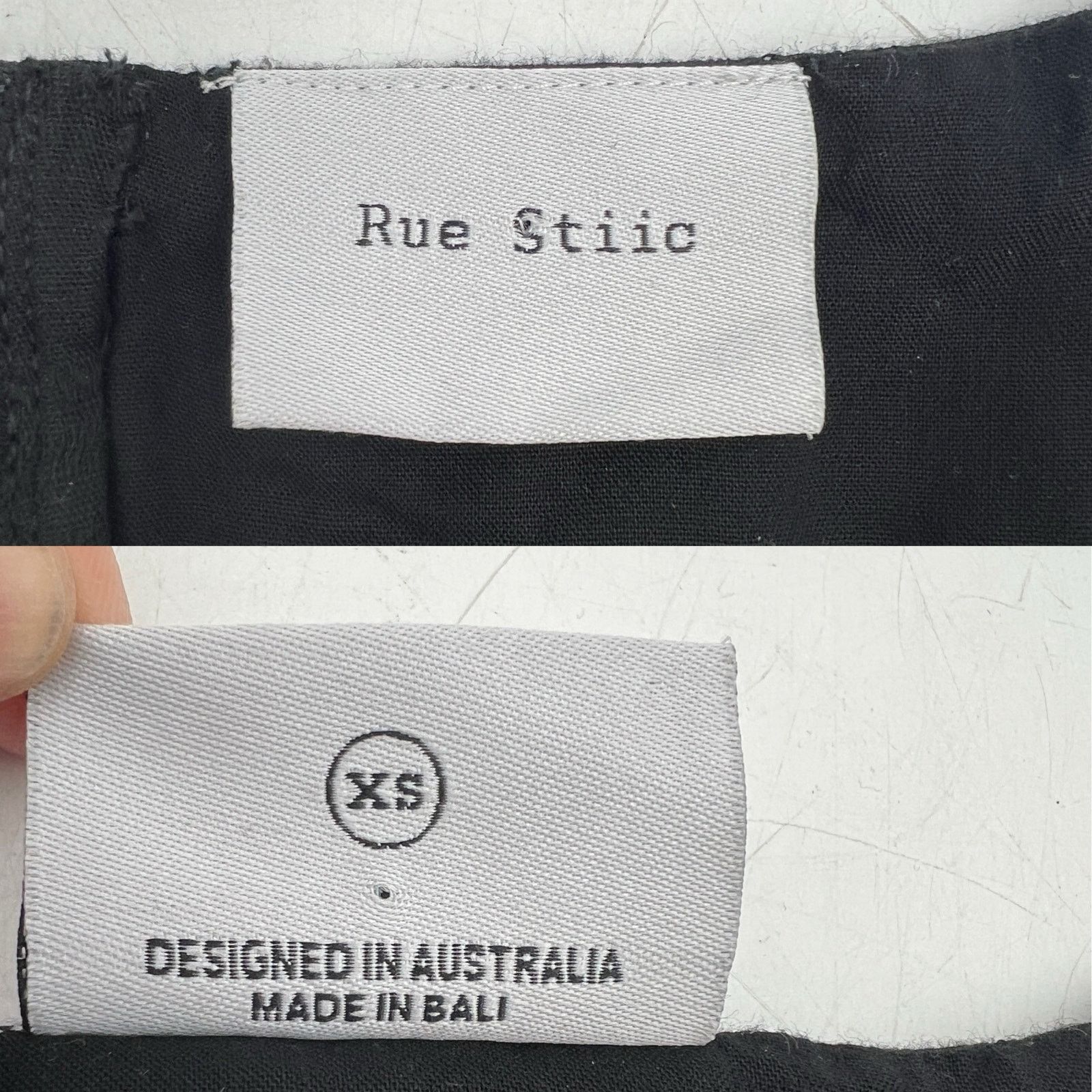 Other Rue Stiic Nyla Mini Dress Black Size XS / US 0-2 / IT 36-38 - 3 Thumbnail