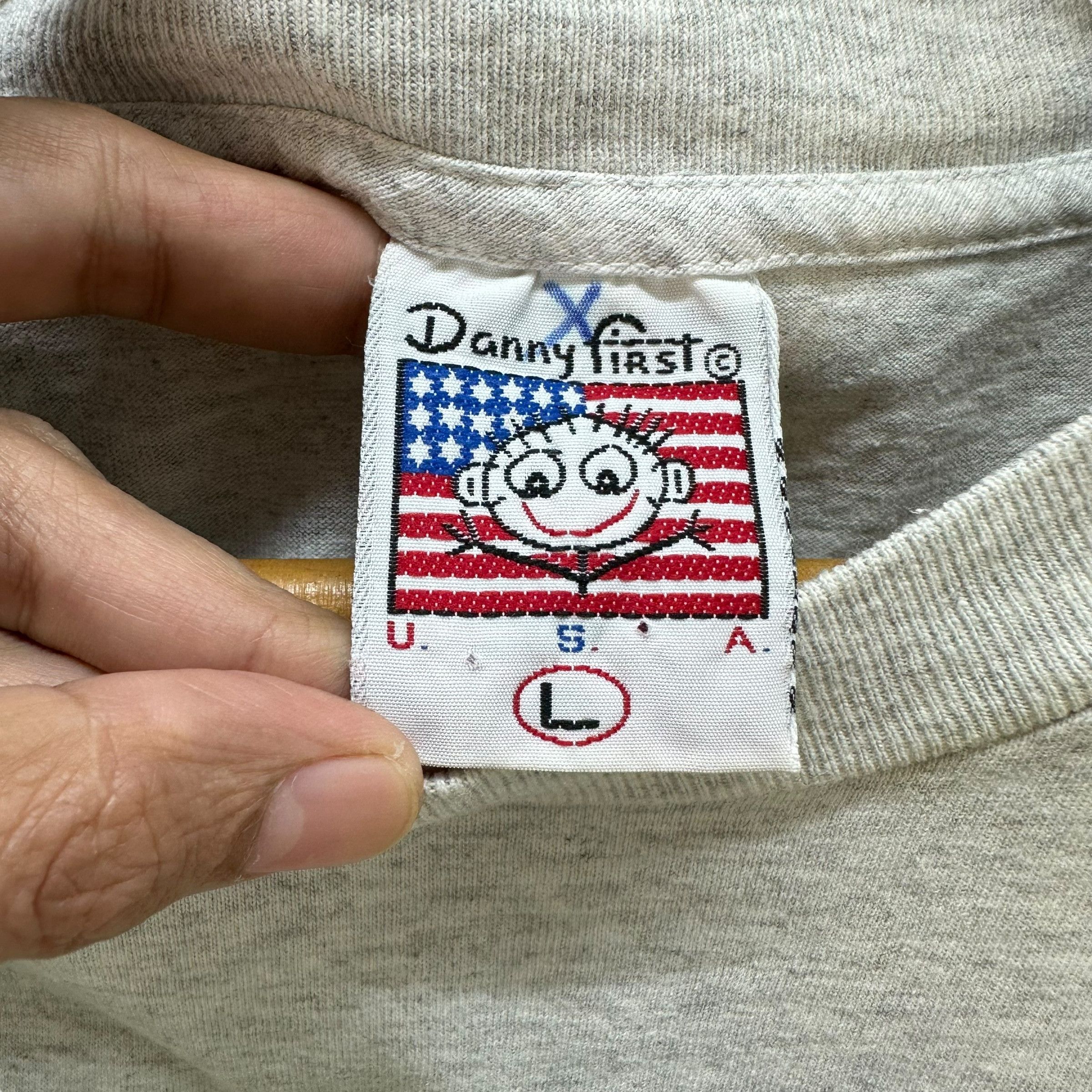 Japanese Brand Danny First USA SAIPAN Graphic Tees #9155-63 Size US L / EU 52-54 / 3 - 8 Thumbnail