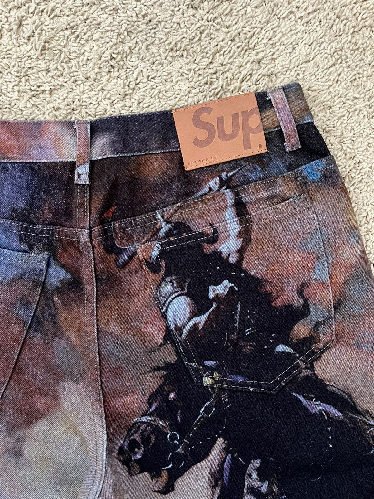 Supreme Supreme Frank Frazetta denim Size US 30 / EU 46 - 3 Thumbnail