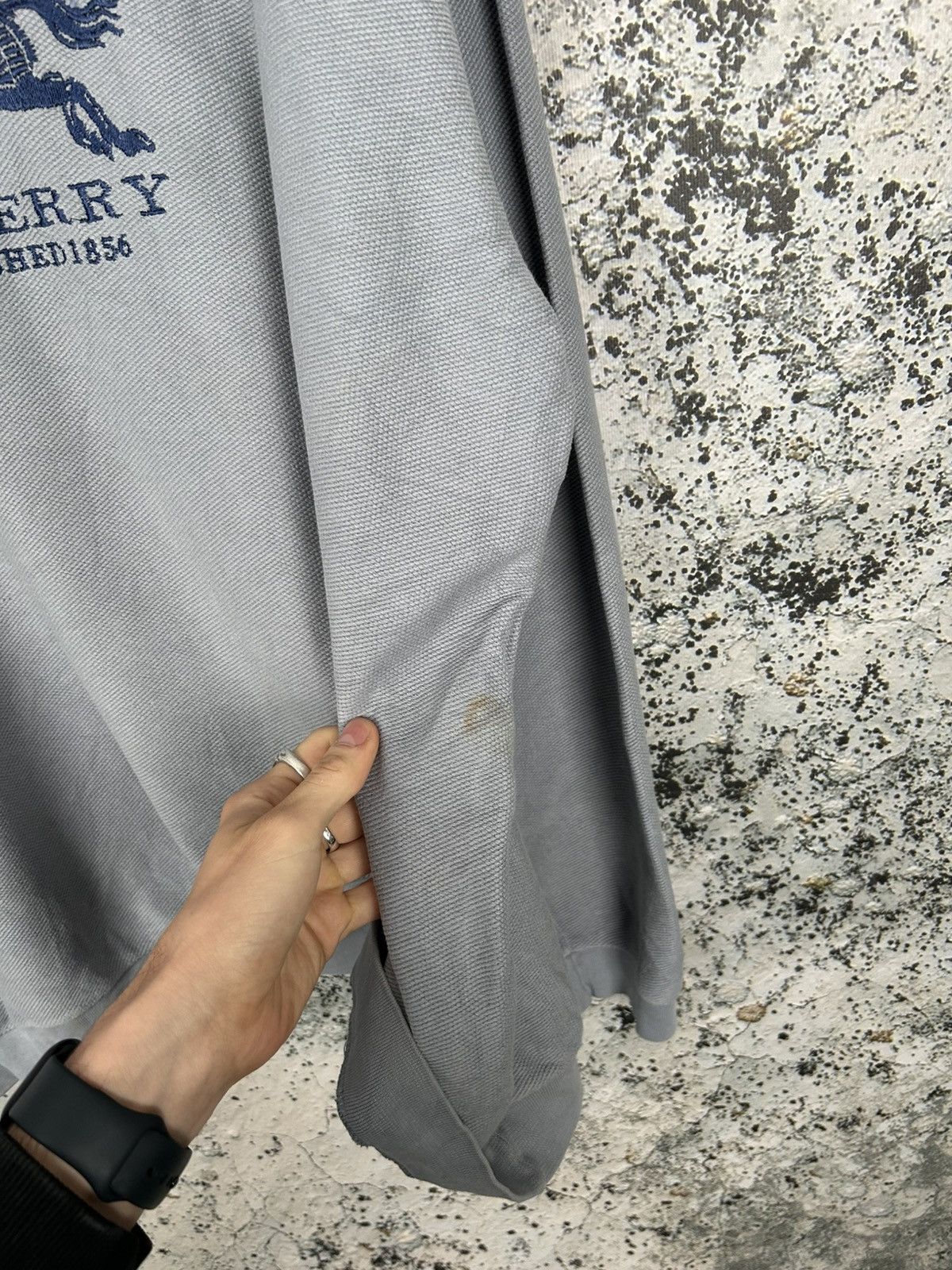Burberry Vintage Burberry’s Archive Logo Crewneck 90s Designer Rare Size US L / EU 52-54 / 3 - 4 Thumbnail