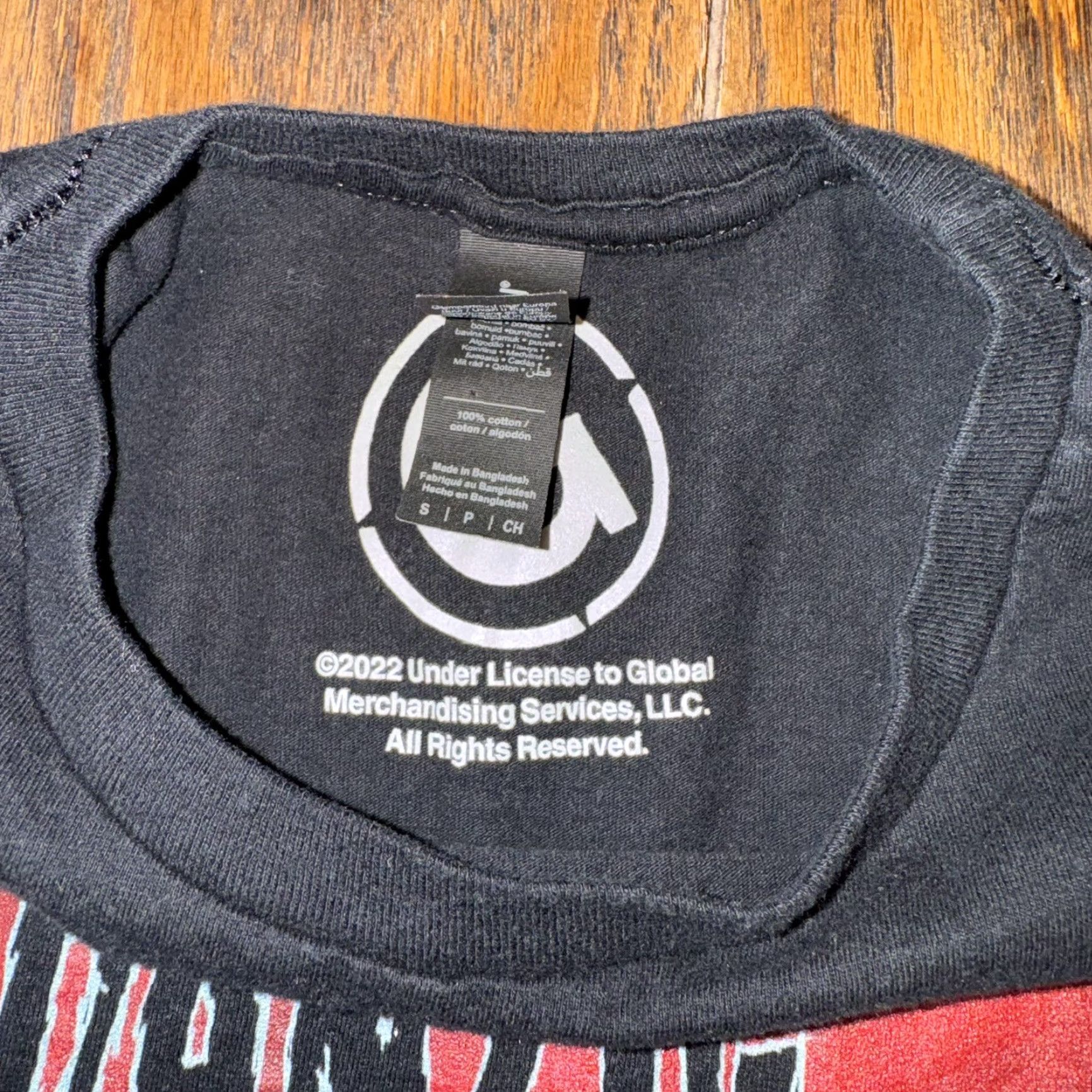 Vintage Danzig Official Black Band T Shirt Size Small 2022 Glenn Danzig Dethred Sabaoth Shirt Men Black 100% Cotton Short Sleeve Crew Neck Shirt Size US S / EU 44-46 / 1 - 6 Thumbnail