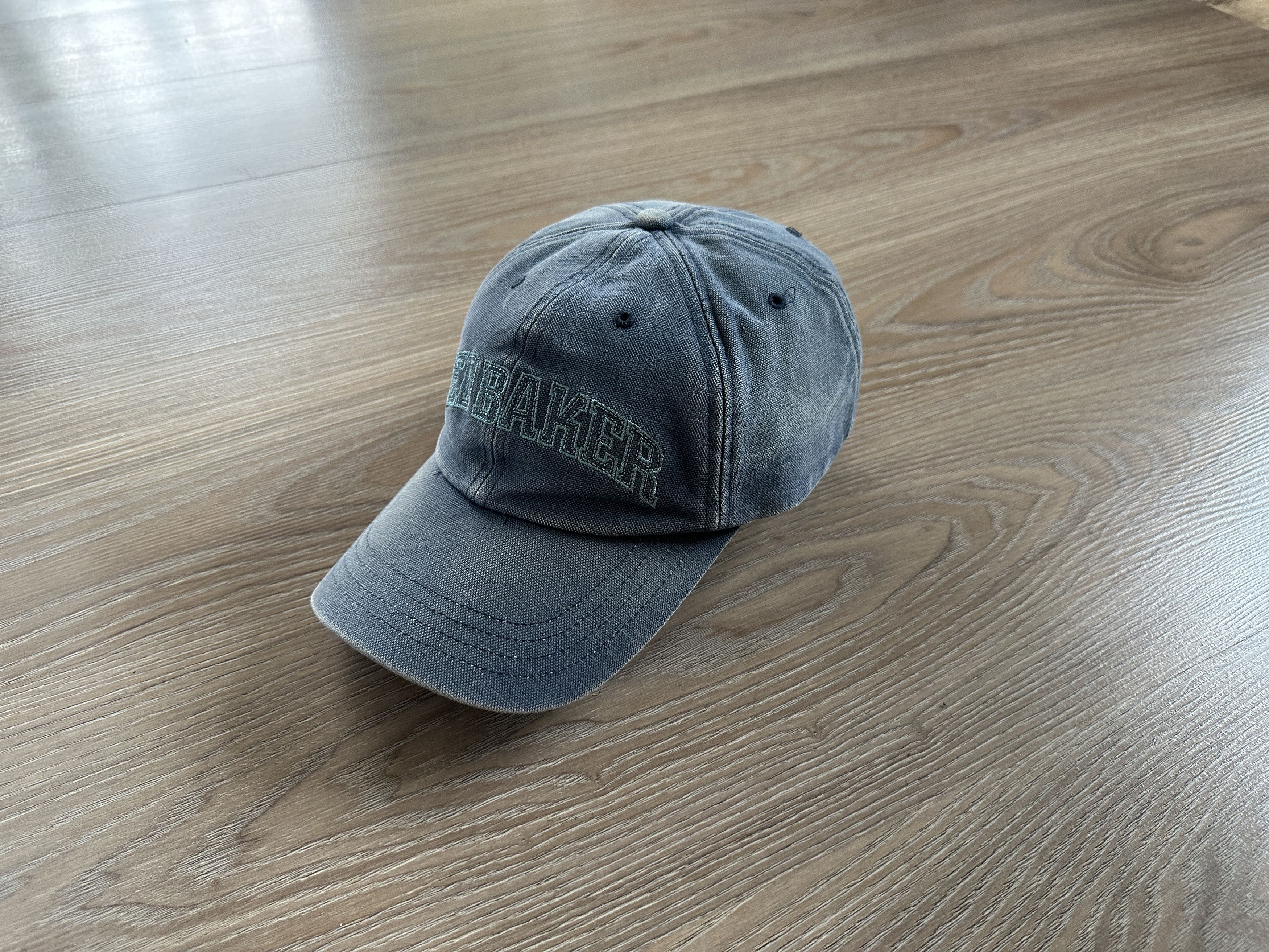 Designer × Ted Baker Ted Baker Denim Baseball Cap Size ONE SIZE - 1 Thumbnail