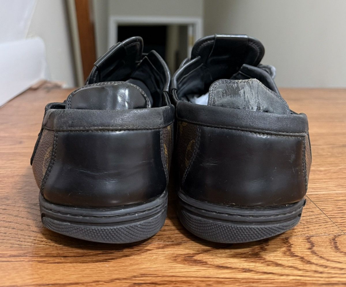 Louis Vuitton Louis Vuitton Calfskin Monogram Slalom Sneakers Leather Size US 9.5 / EU 42-43 - 18 Thumbnail