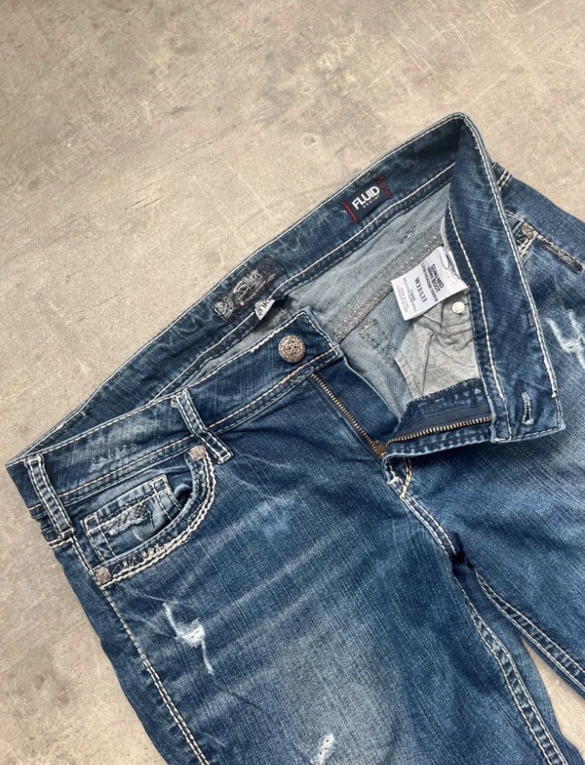 Silver Jeans Co. Silver Jeans low waist bootcut Size US 33 - 5 Thumbnail