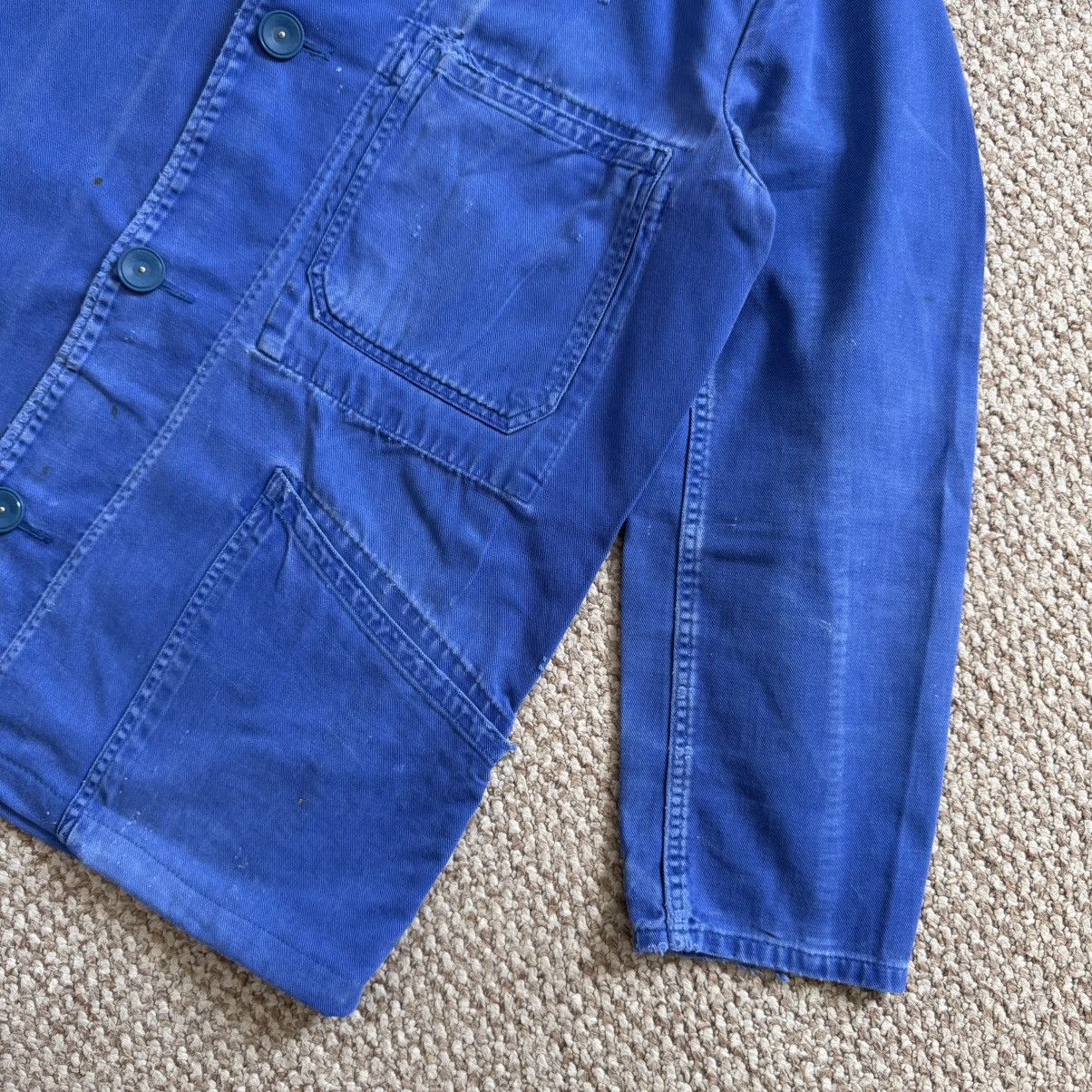 Le Laboureur 60s very worn french vintage distressed works jacket Size US S / EU 44-46 / 1 - 7 Thumbnail