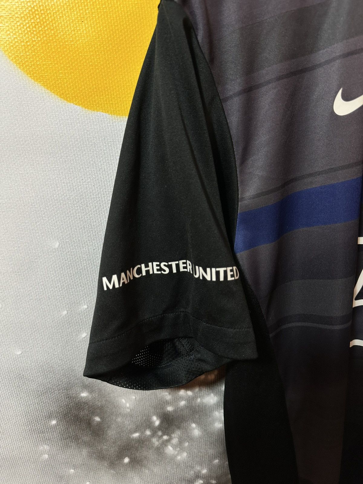 Nike Vintage Manchester United training jersey 2009 Nike Size US M / EU 48-50 / 2 - 3 Thumbnail