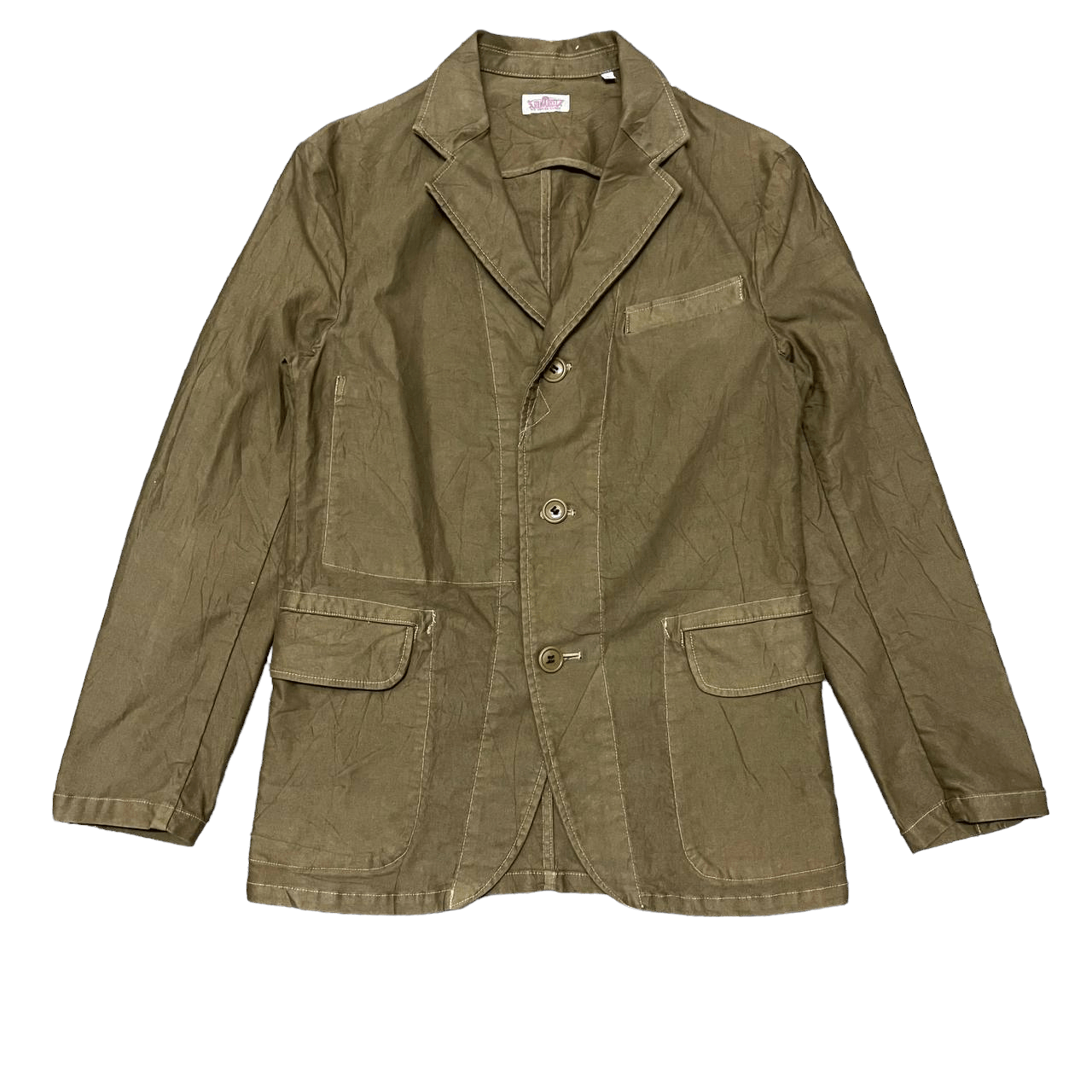HOLLYWOOD RANCH MARKET Vintage HR Market Chore Jacket Size US S / EU 44-46 / 1 - 1 Thumbnail