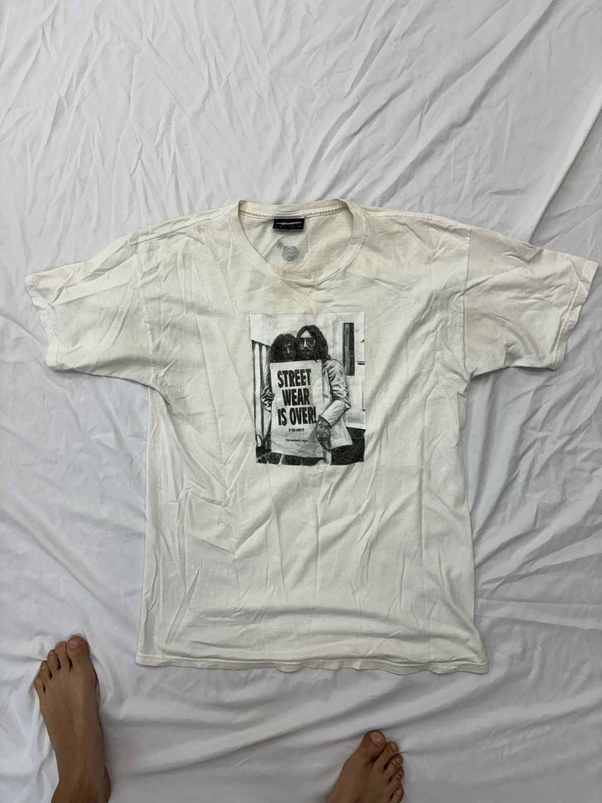 The Hundreds The hundreds John Lennon yoko ono shirt Size US L / EU 52-54 / 3 - 2 Thumbnail