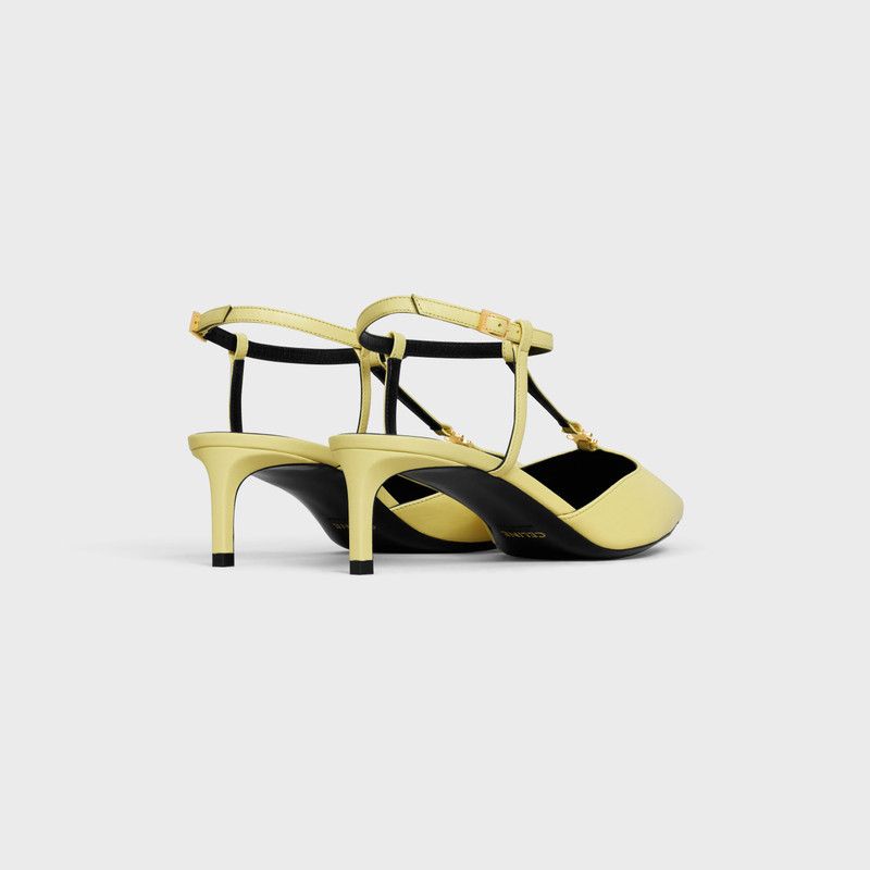 Celine o1bcso1str0625 352193957C Pumps in Light Yellow Size US 10 / IT 40 - 2 Thumbnail