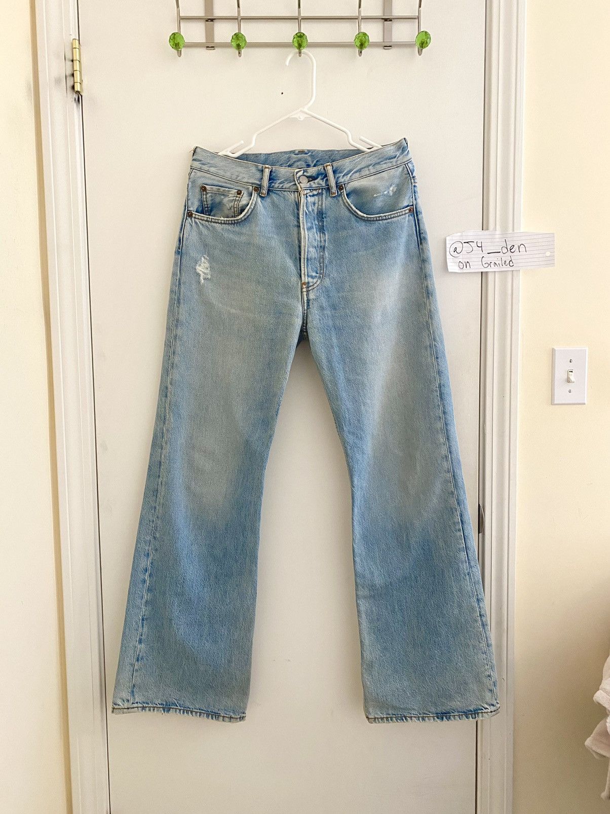 Acne Studios ACNE STUDIOS - LOOSE FIT JEANS 2021M | Grailed