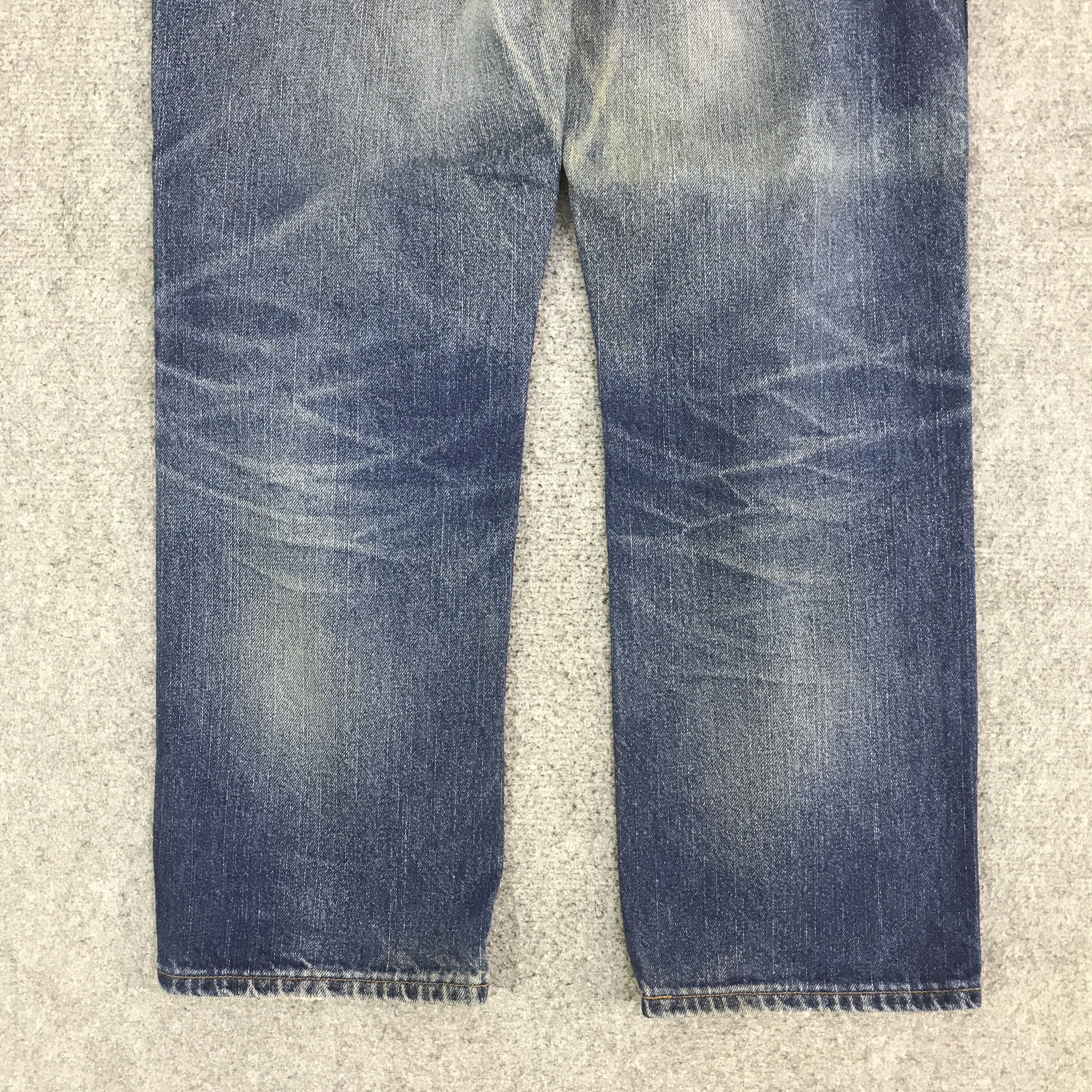 Dickies DICKIES DISTRESSED DENIM PANTS K118B13 Size US 32 / EU 48 - 6 Thumbnail