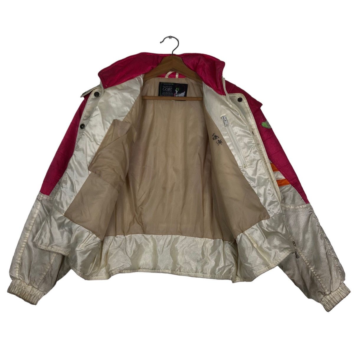 Japanese Brand 🔥90’s Vintage Ski Jacket Cropped Design Colle Japan Made Size US M / EU 48-50 / 2 - 11 Thumbnail