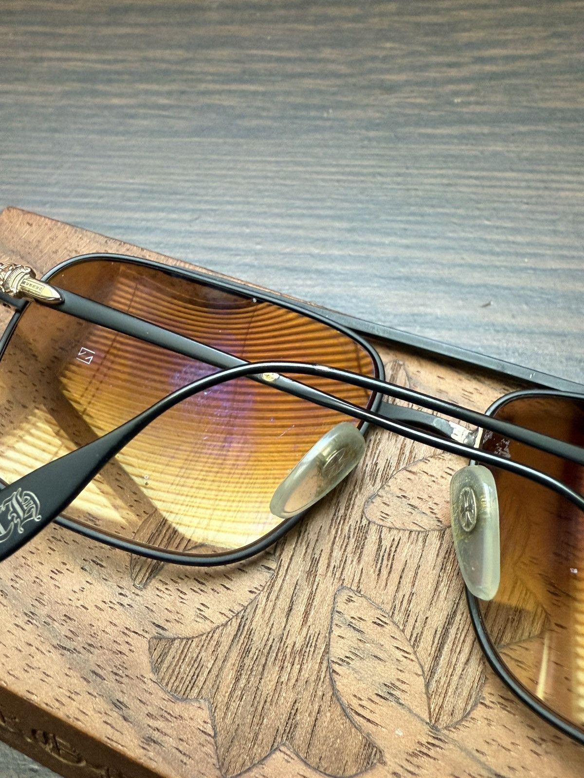 Chrome Hearts BANGOVER Chrome Hearts Suglasses Size ONE SIZE - 13 Thumbnail