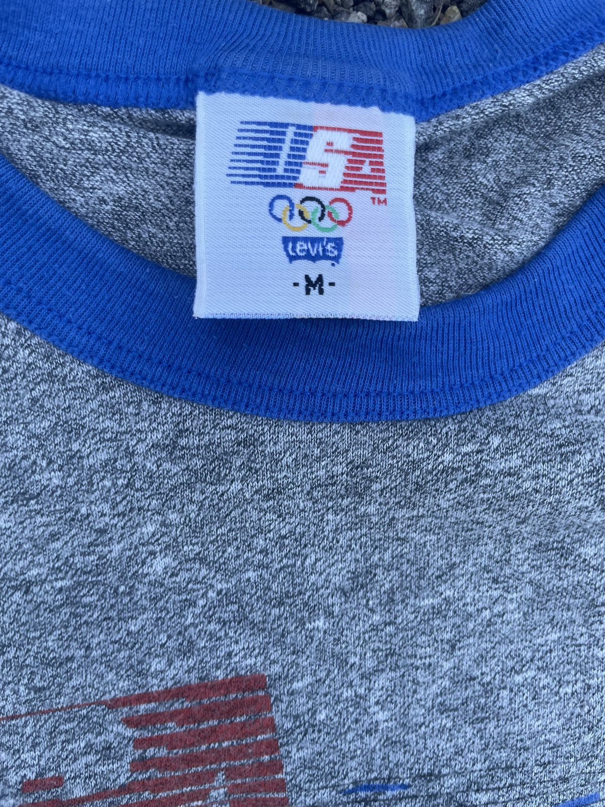 Levi's Vintage Clothing × USA Olympics × Vintage Levi’s Olympic Size US M / EU 48-50 / 2 - 6 Thumbnail