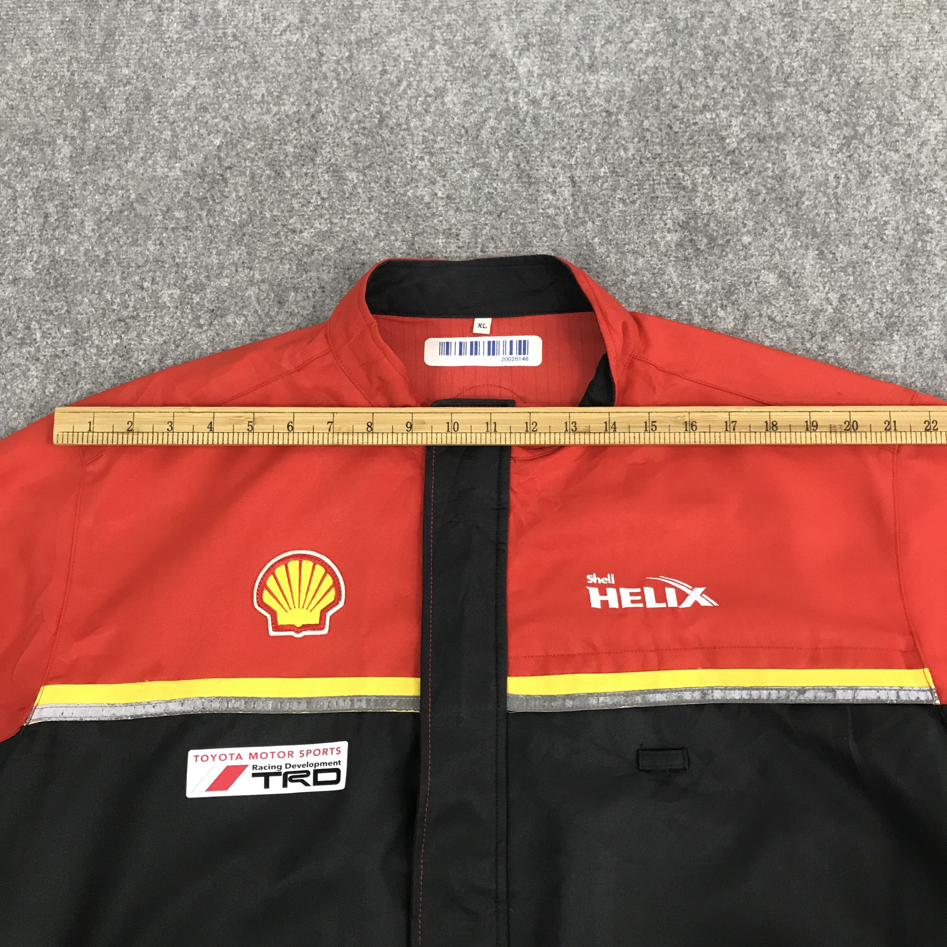 Other Rare Shell x Custom Toyota Art Sport Worker Japan Jacket Size US XL / EU 56 / 4 - 5 Thumbnail