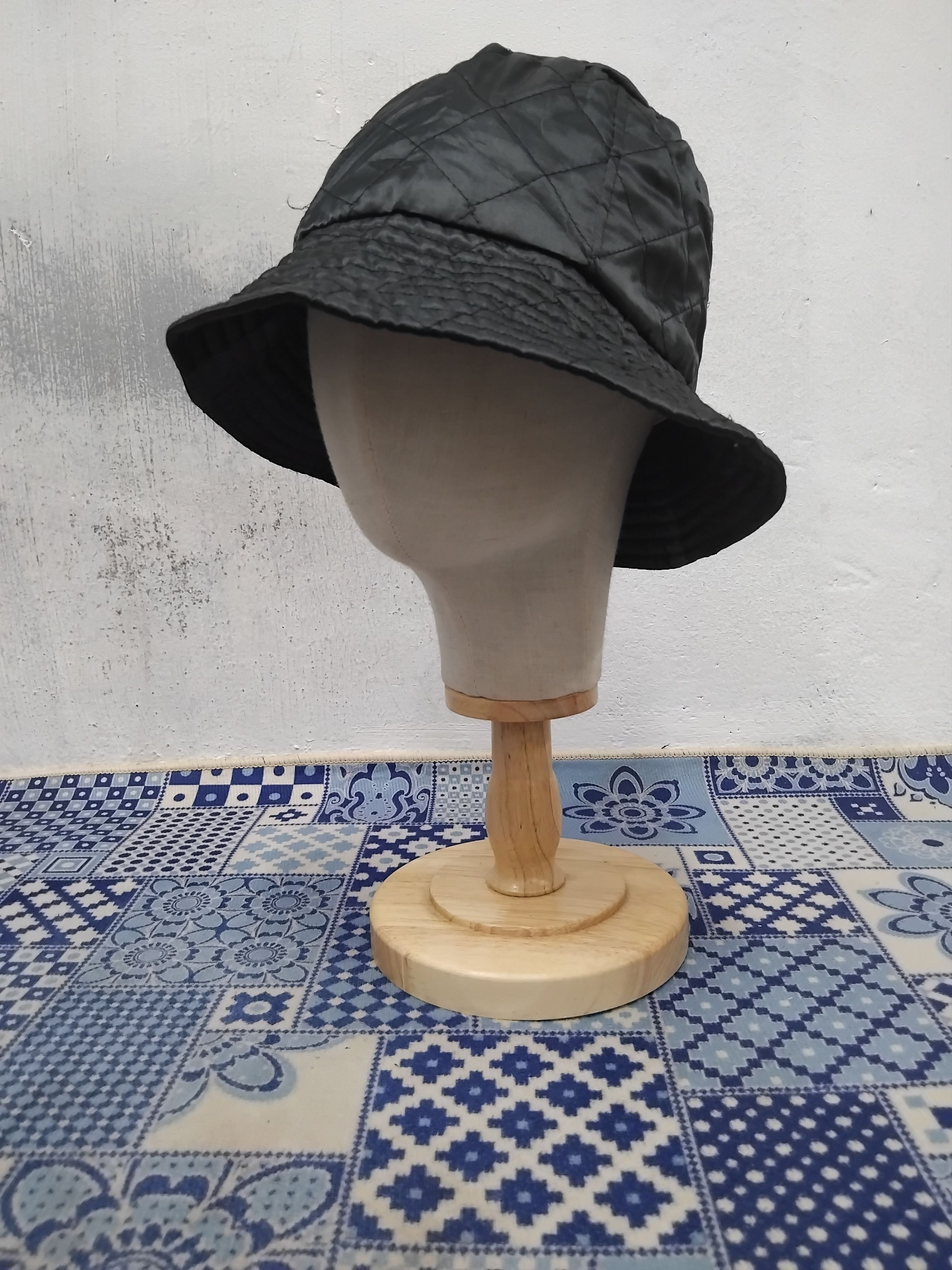 PPFM 💥Harajuku Japanese style black hat Size ONE SIZE - 1 Thumbnail