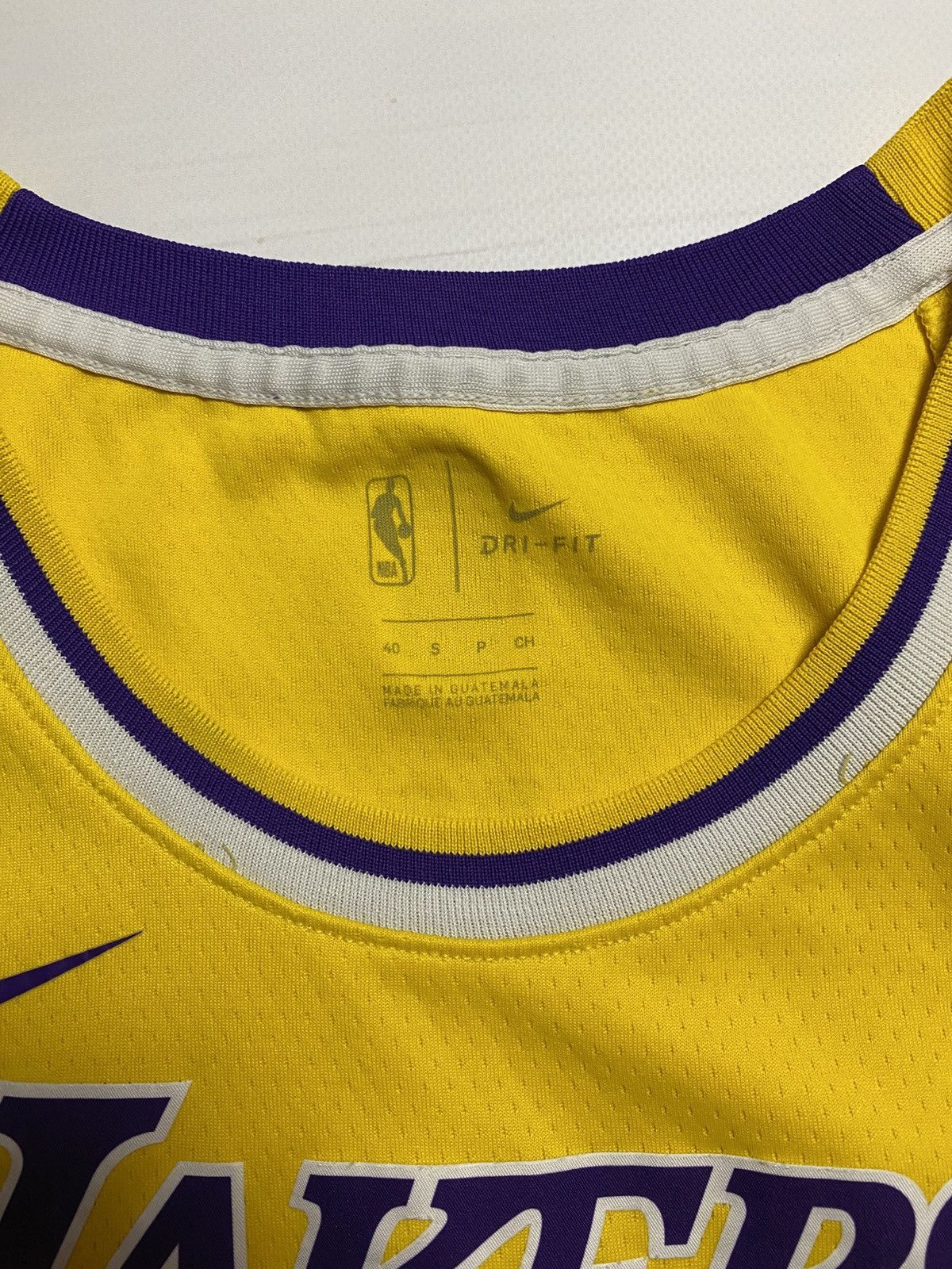 NBA × Nike NBA Nike Lakers #23 LeBron James y2k jersey Size US S / EU 44-46 / 1 - 3 Thumbnail