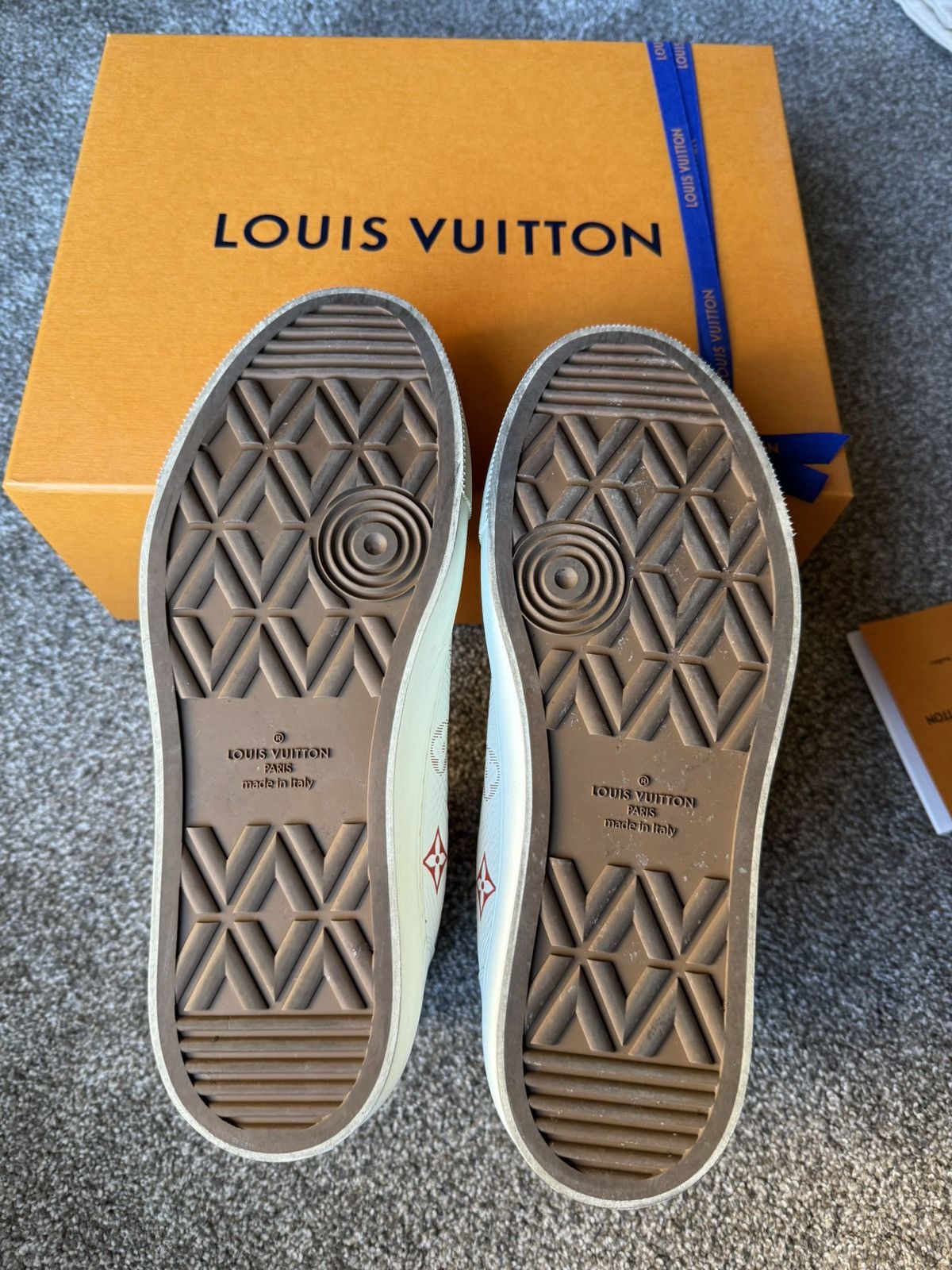 Louis Vuitton Louis Vuitton Tattoo Sneaker Boot 'Monogram - White Red' Size US 8.5 / EU 41-42 - 4 Thumbnail