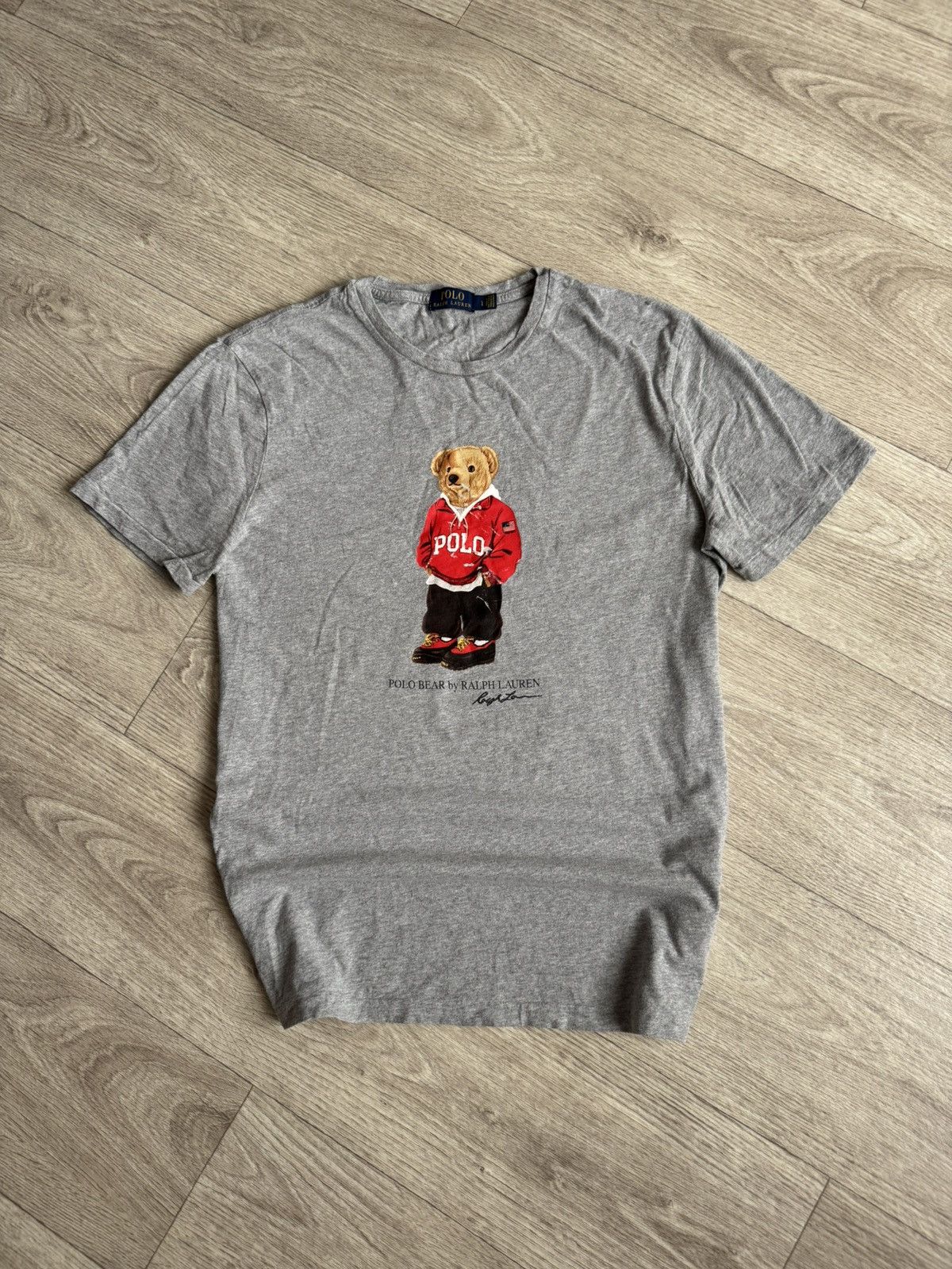 Polo Ralph Lauren 🔷Polo Bear By Ralph Lauren T-shirt🔷 Size US L / EU 52-54 / 3 - 1 Thumbnail