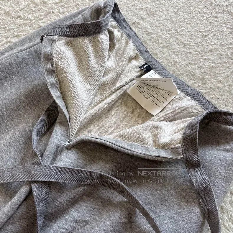 Comme des Garcons Comme Des Garcons size S Rolled-up Casual Pants Size 24" / US 00 / IT 34 - 8 Thumbnail