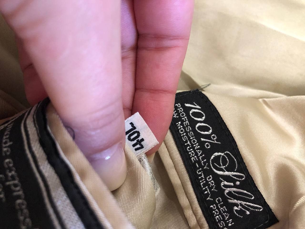 Christian Dior Monsieur VINTAGE CHRISTIAN DIOR Wool Slim Fit Checked Jacket Size 40L - 4 Thumbnail