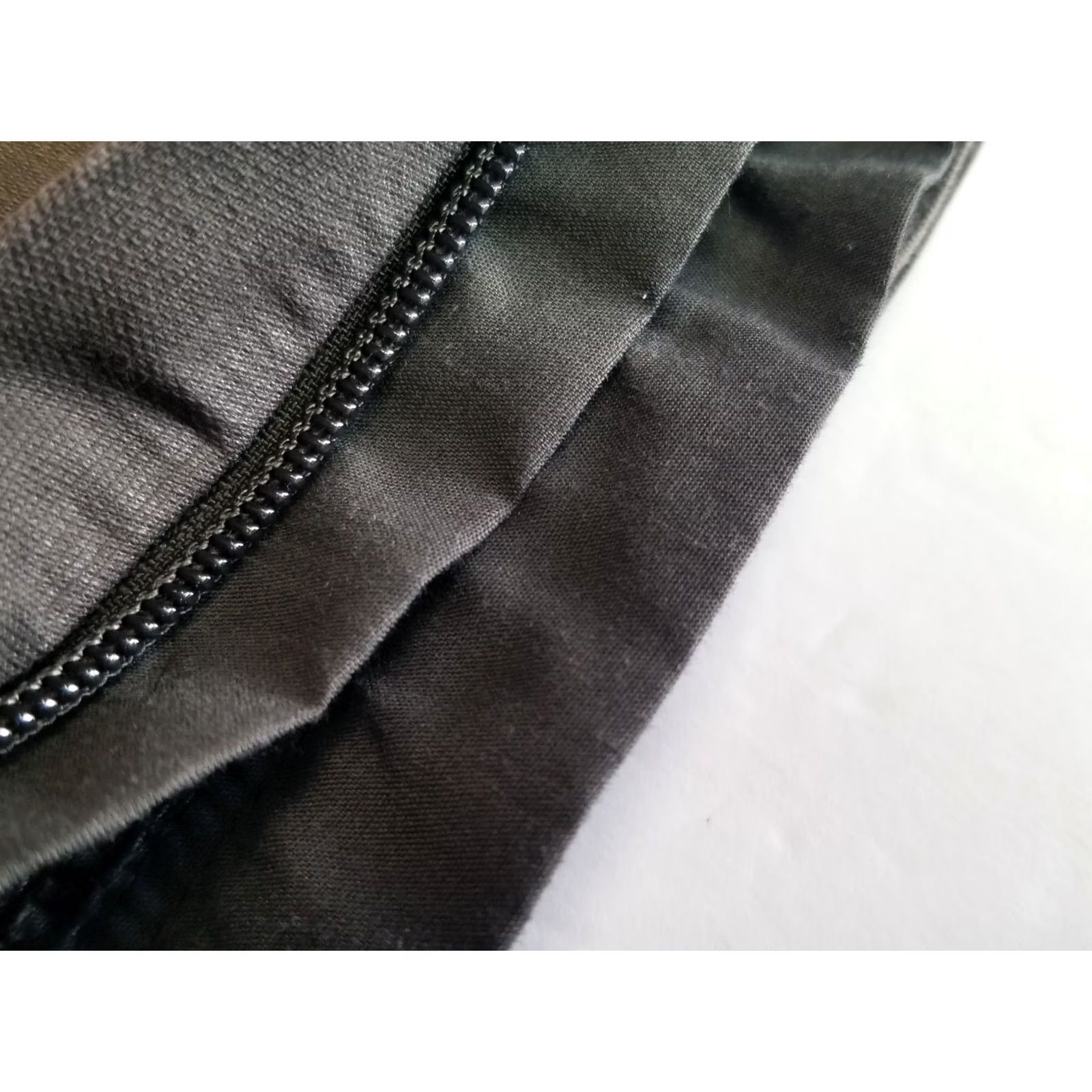 Vintage BC Clothing Mens Shorts Cargo Pocket Gray 32 Regular 8in Inseam Knit Cotton Nylon Lightweight Belted Breathable Zipper Pockets Travel Casual Size US 31 - 5 Thumbnail
