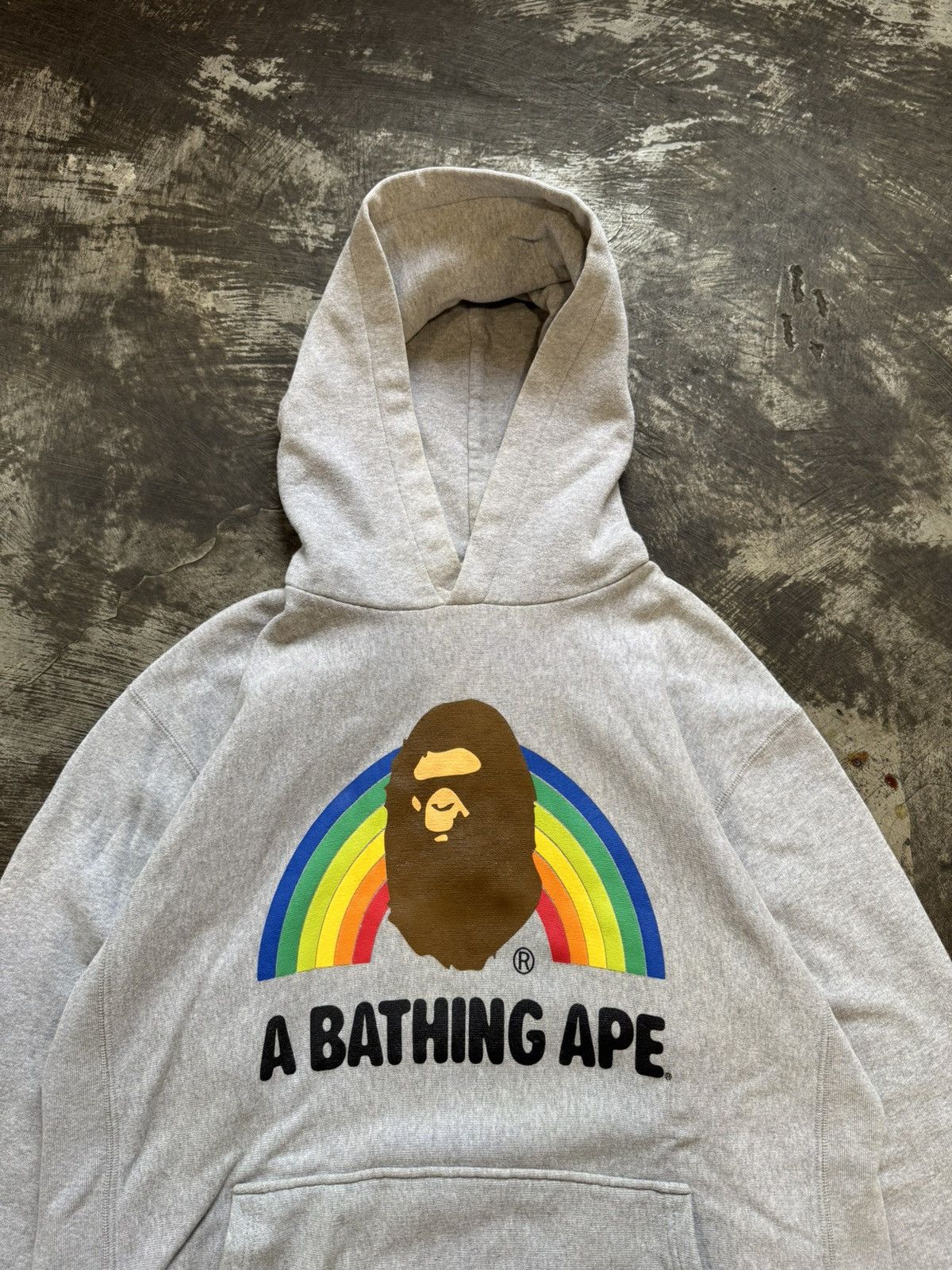 Bape VINTAGE BAPE RAINBOW HOODIE Size US M / EU 48-50 / 2 - 2 Thumbnail