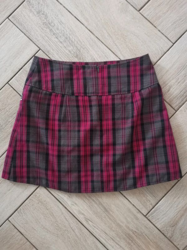 Vintage Vintage mini skirt Size 27" / US 4 / IT 40 - 4 Thumbnail