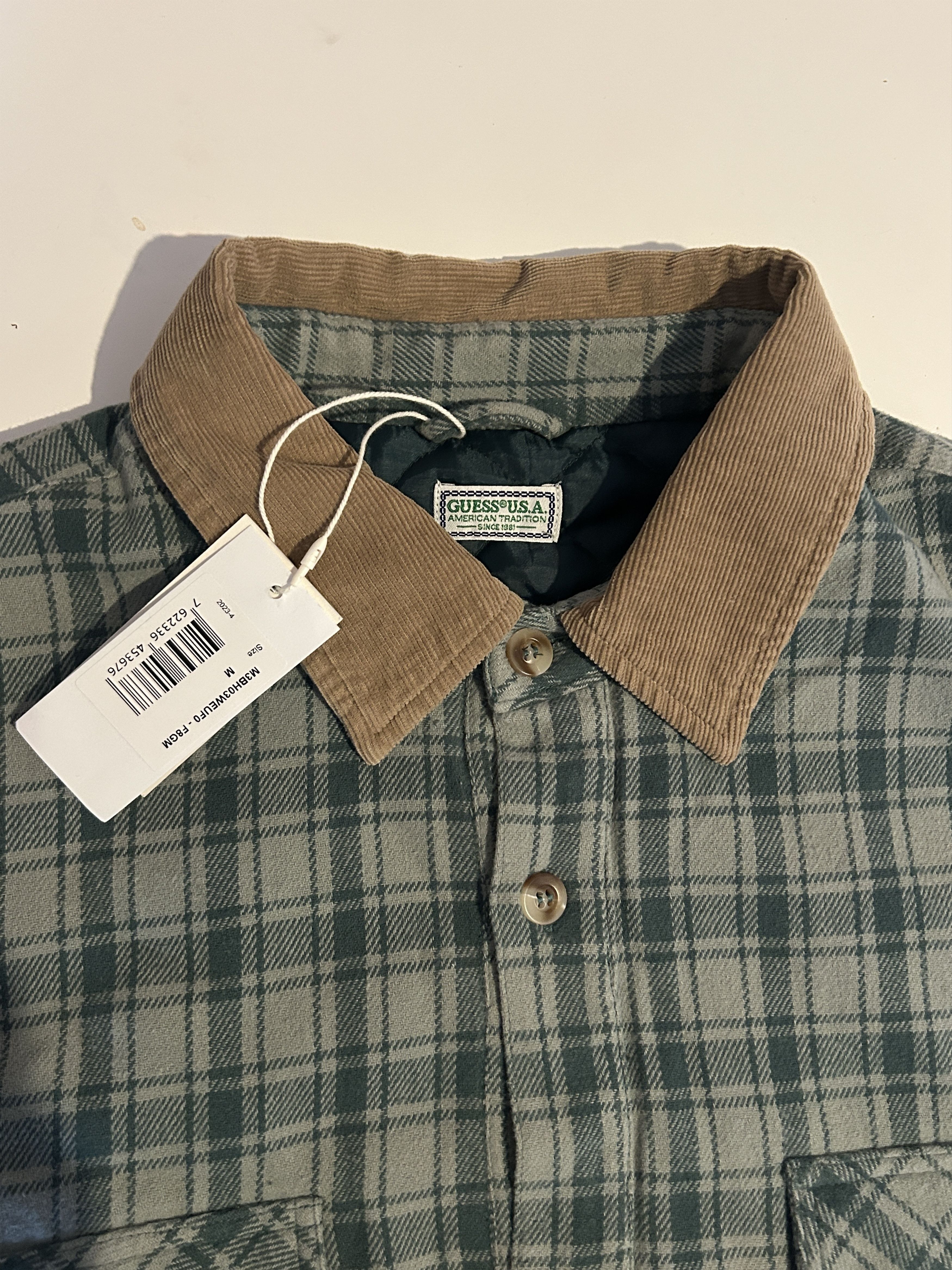 Guess GUESS USA Flannel Shirt Size US M / EU 48-50 / 2 - 3 Thumbnail