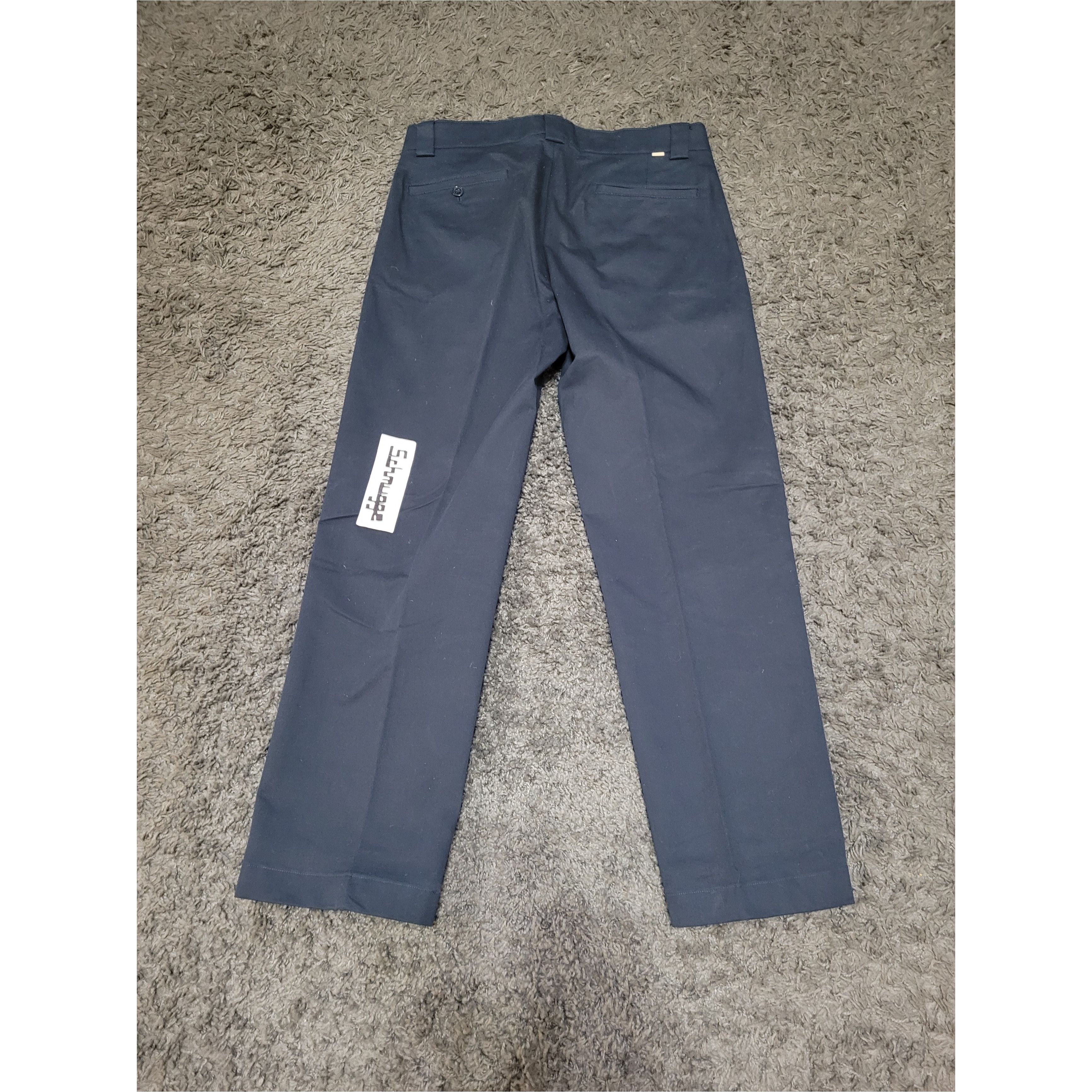 JJJJound JJJJOUND RELAXED CHINO PANTS NAVY Size US 31 - 2 Thumbnail