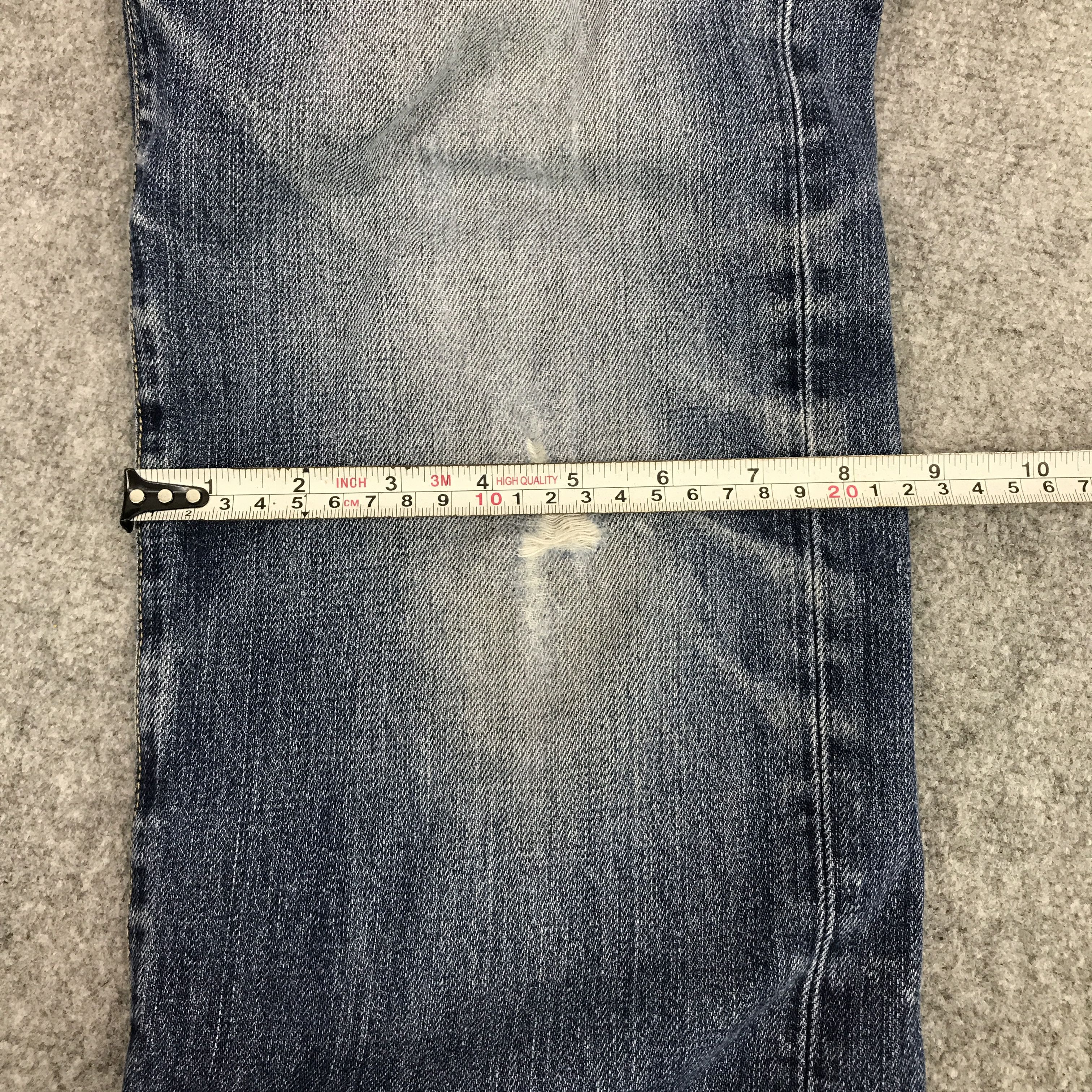 Japanese Brand × Jun Takahashi Japan style uniqlo distressed pants Size US 31 - 6 Thumbnail