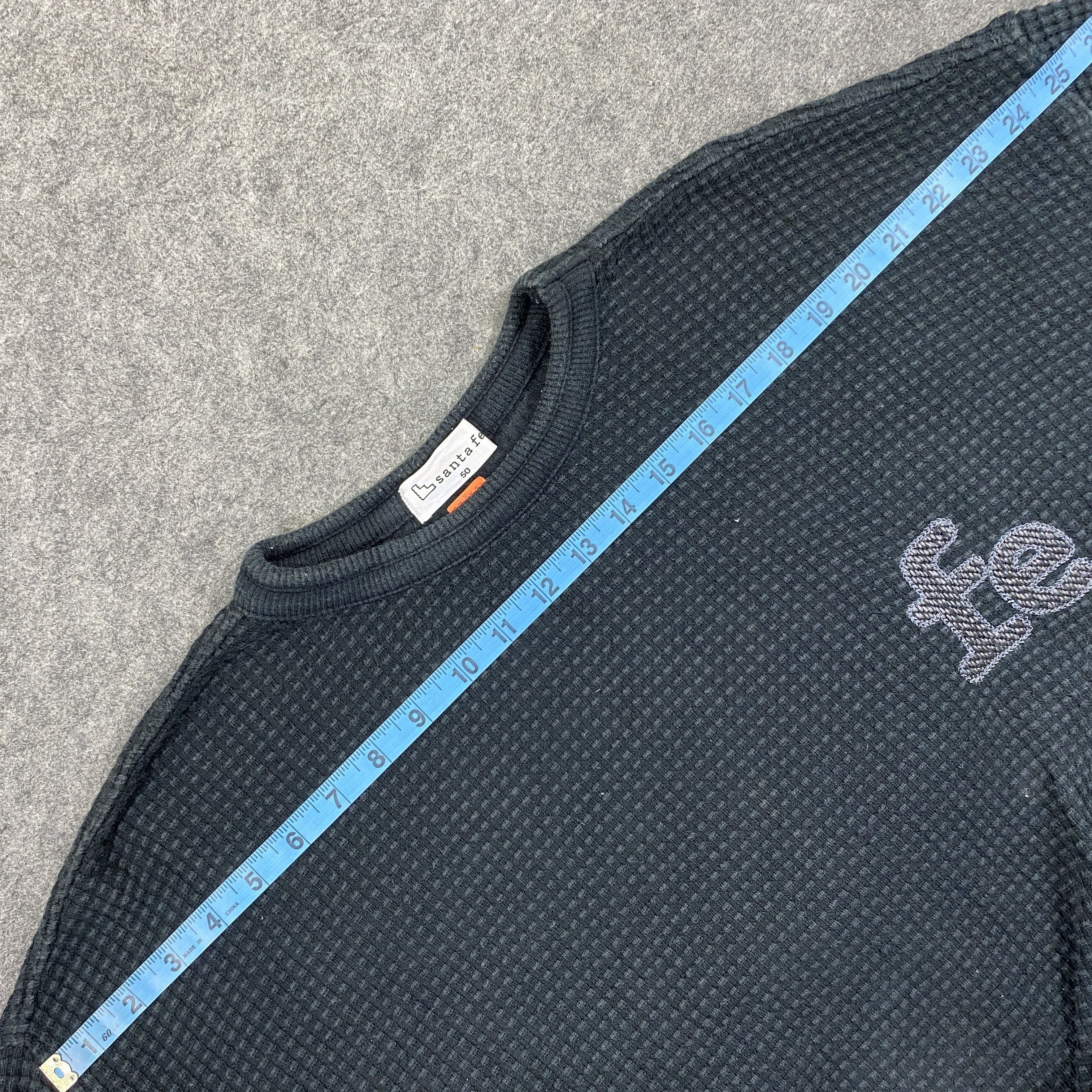 Japanese Brand vintage santafe sweatshirt -SW077 Size US XL / EU 56 / 4 - 4 Thumbnail