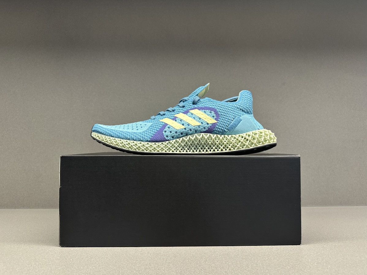 Adidas Adidas ZX Runner 4D Aqua Size US 9 / EU 42 - 2 Thumbnail