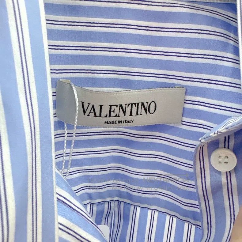 Valentino Valentino Striped shirt Size S / US 4 / IT 40 - 5 Thumbnail