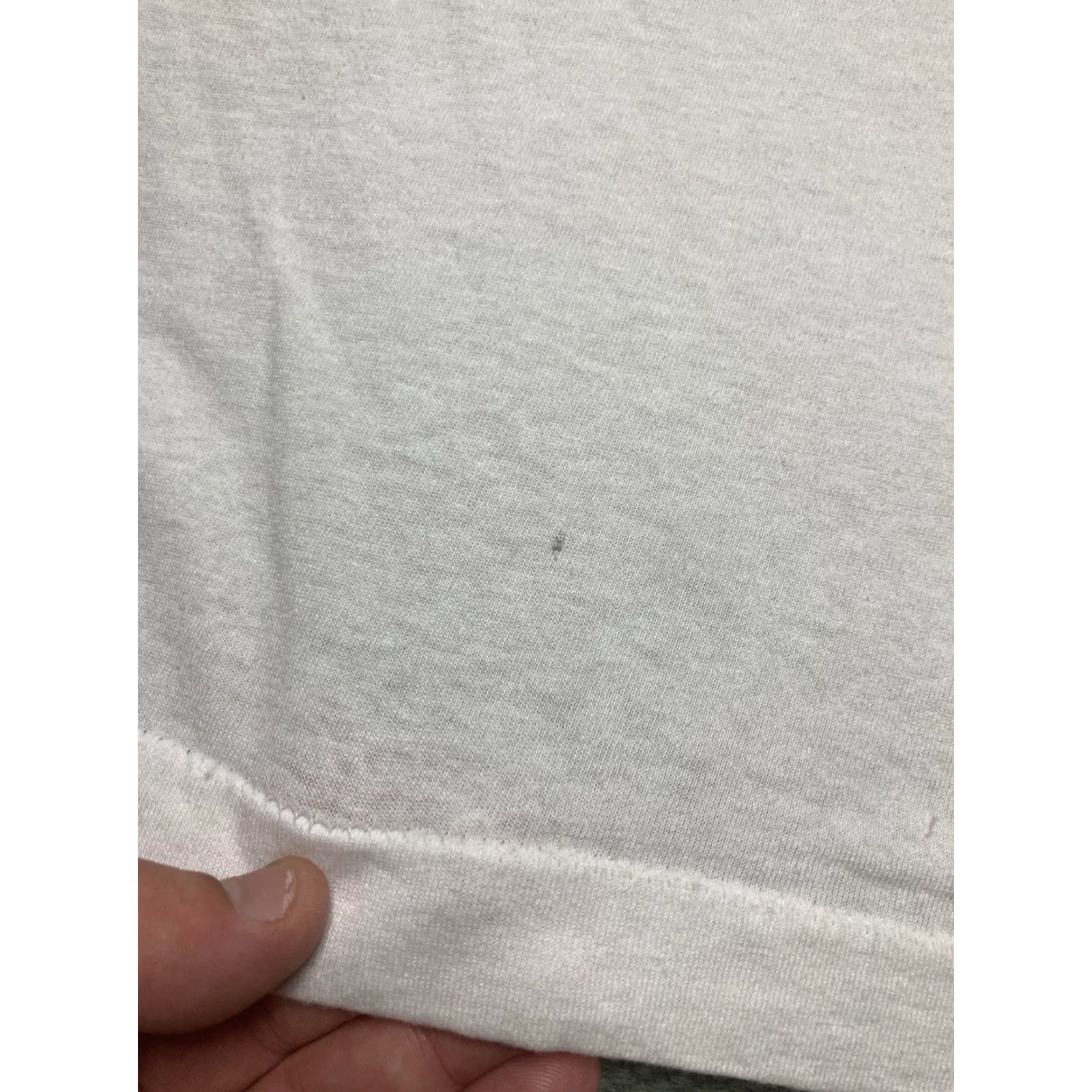 Vintage VINTAGE Harlem New York NY art worn thin soft Screen Stars T-Shirt XL Men 80s White Size US XL / EU 56 / 4 - 7 Thumbnail
