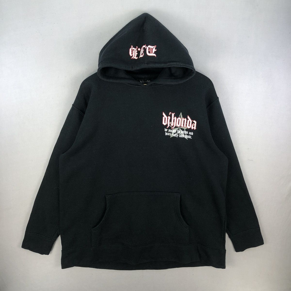 Other Vintage 2000s Dj Honda “Play Loud Music” Hoodies Size US XL / EU 56 / 4 - 1 Thumbnail