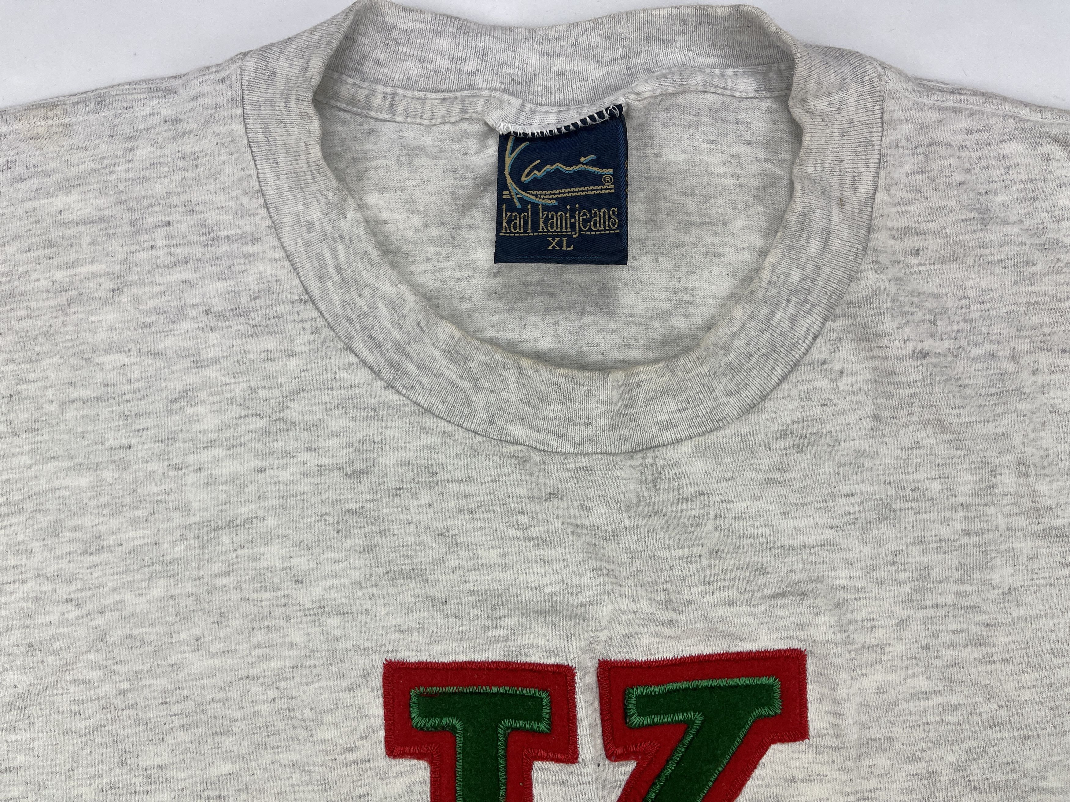 Karl Kani Karl Kani t-shirt, vintage 90s, 1990s hip hop, Y2K, size L Size US XL / EU 56 / 4 - 9 Thumbnail